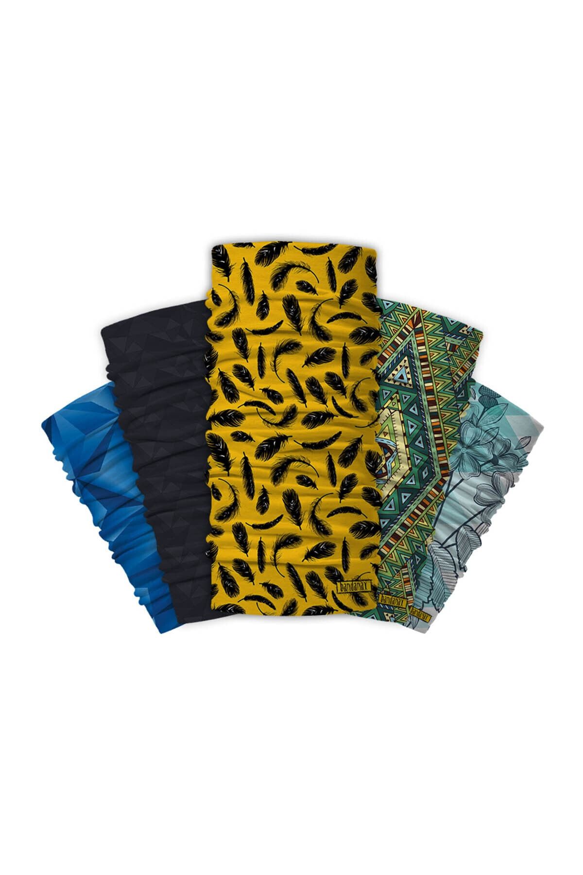 BandanaX 5''li Paket Bndnx-51005 Bandana