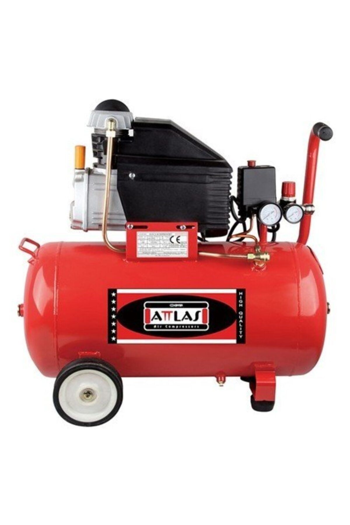 Atlas A0302018 Hk 2050 Monofaze Kompressor 50 Lt