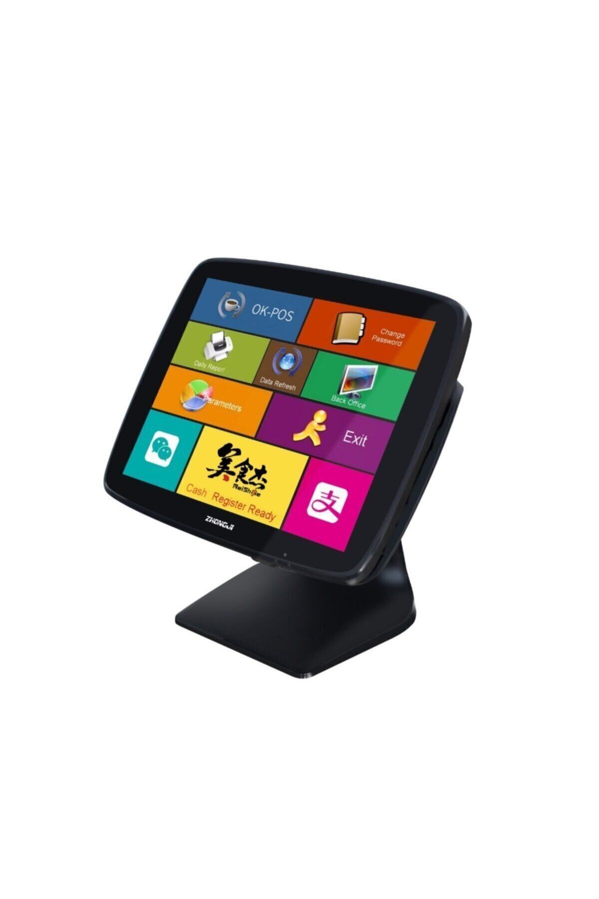 Zhongli Anypay A3 J1900 Siyah Dokunmatik Pc Pos