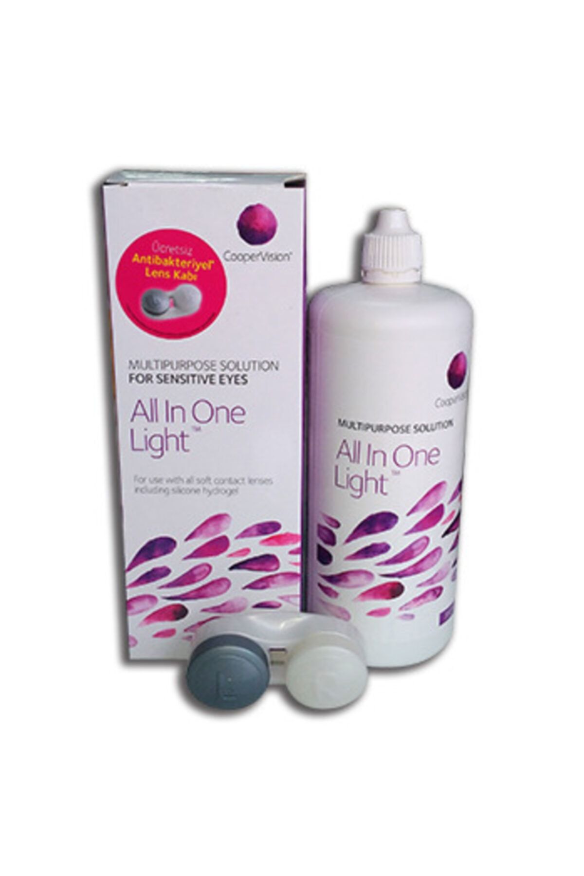 ALL İN All In One Light Multıpurpose Solutıon 360 Ml