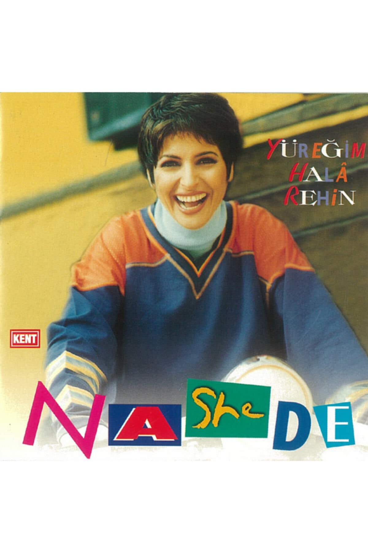 GÖKDEMİR Naşide Göktürk Yüreğim Hala Rehin Orijinal Kaset