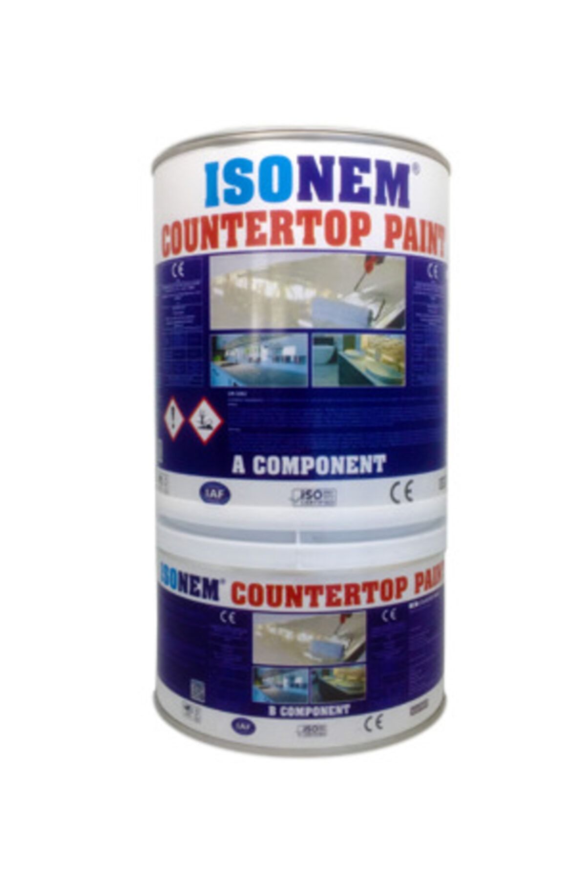 İsonem Boya & Yalıtım Teknolojileri Isonem Countertop Paint 2 Kg