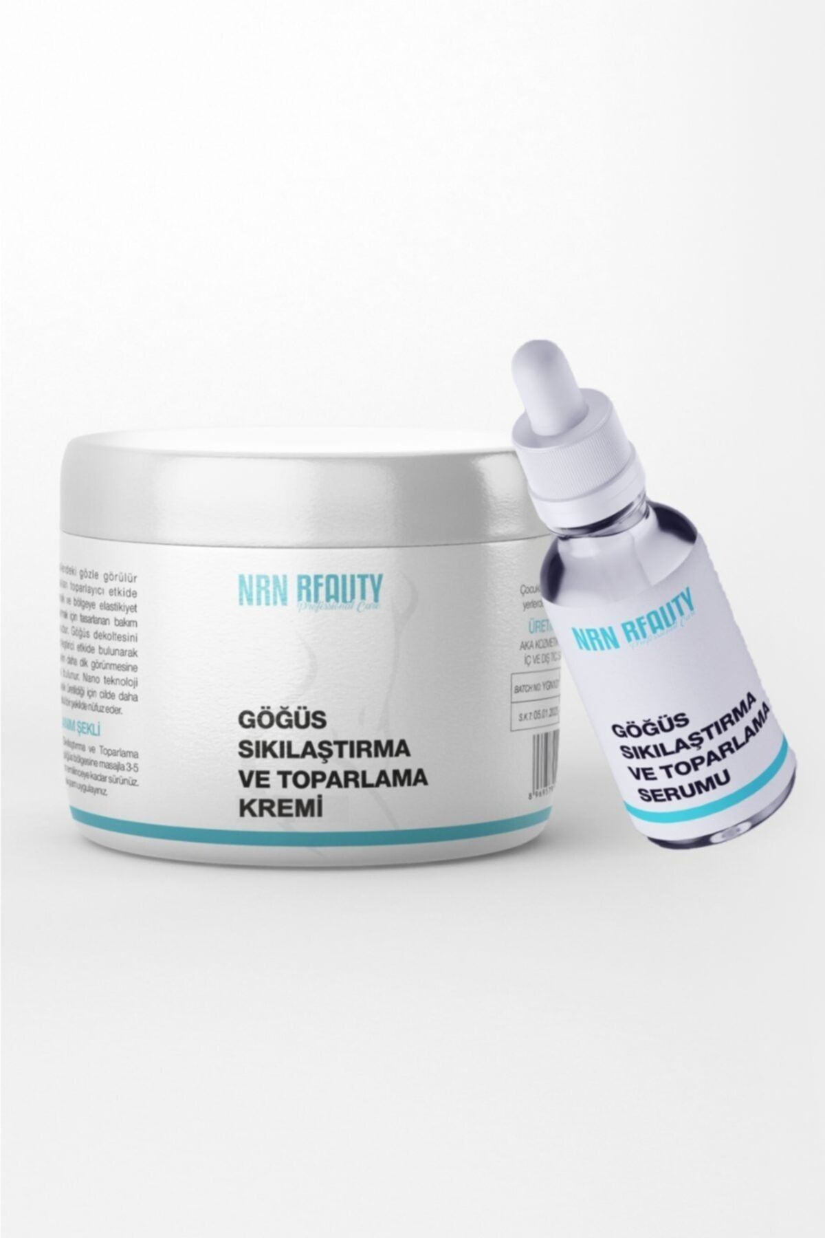 NRN BEAUTY Göğüs Sıkılaştırma Ve Toparlama Seti