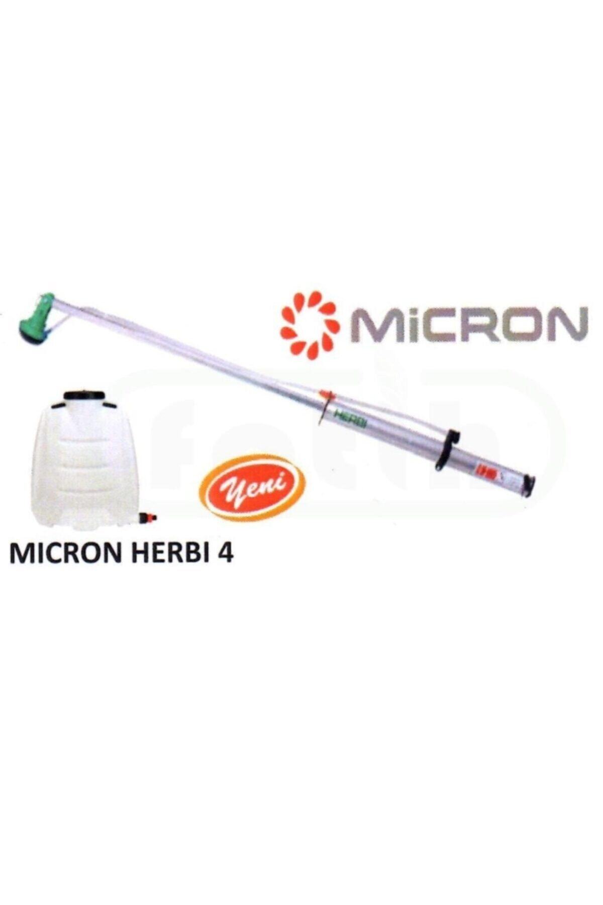 Micron Herbi 4 Ot Ilaçlama Ulv Makinası Pilli 12 Lt