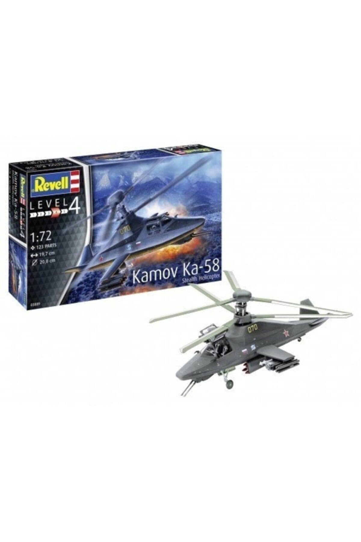 MGS OYUNCAK Revell Kamov Ka-58 Stealth Helicopter