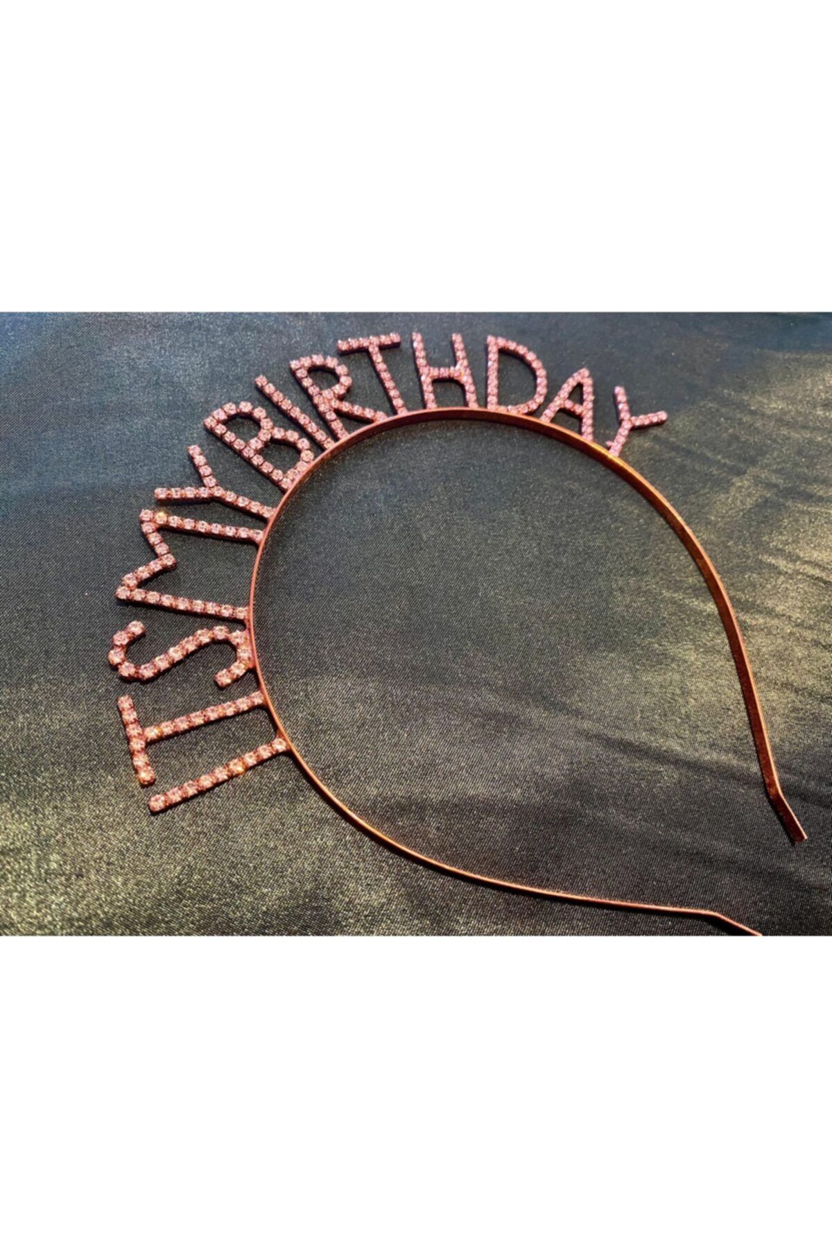 COMPANERO SHOP Its My Birthday Doğum Günü Tacı (rose Gold)