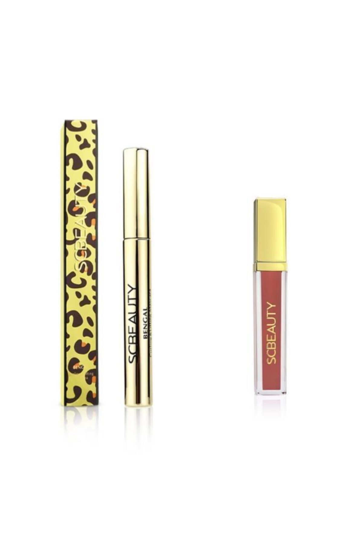 Selin Beauty Candy Crush Ruj + Bengal Maskara Set