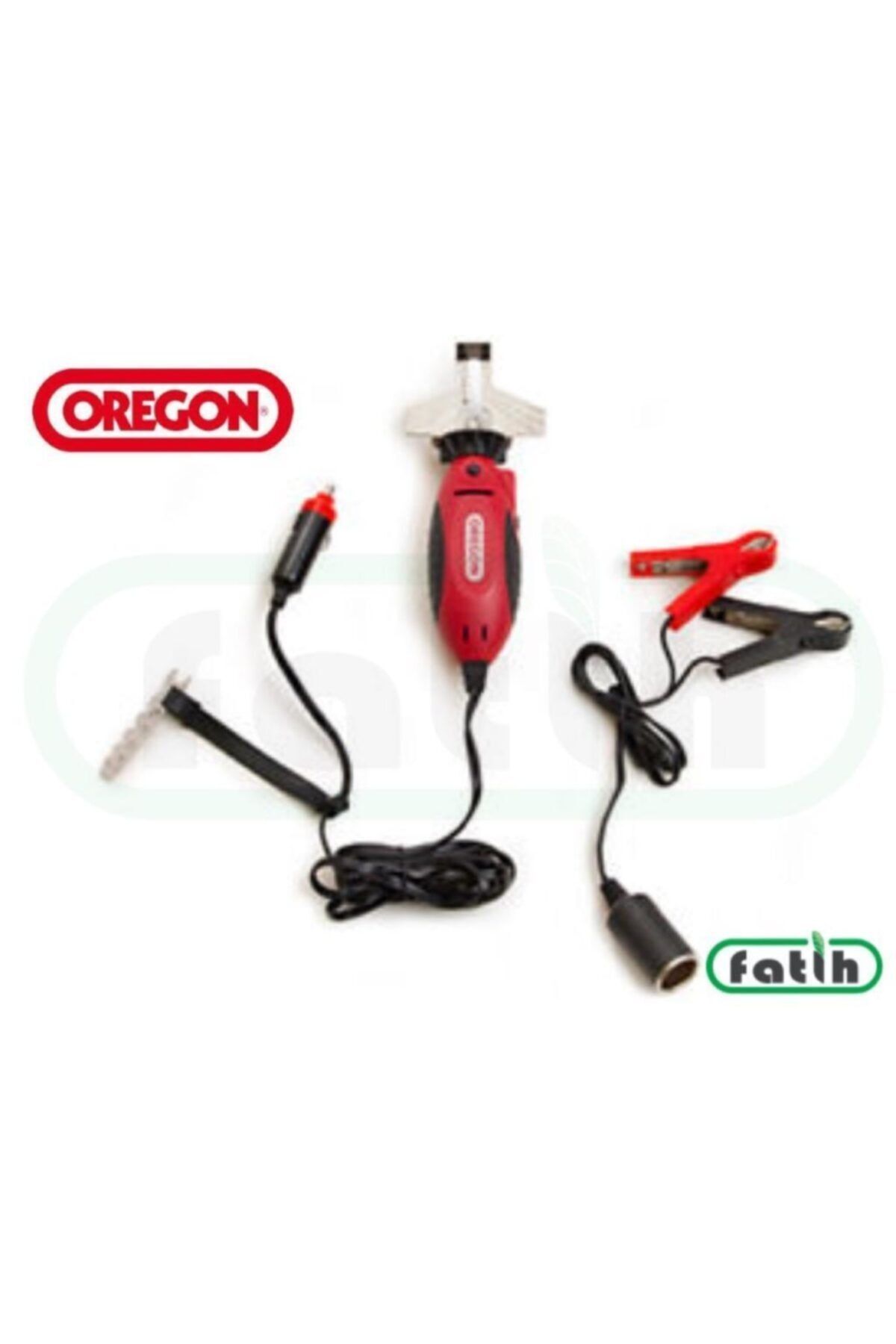 Oregon 12 Volt Zincir Bileme Makinası 3 Adet Bileme Uçları Dahil