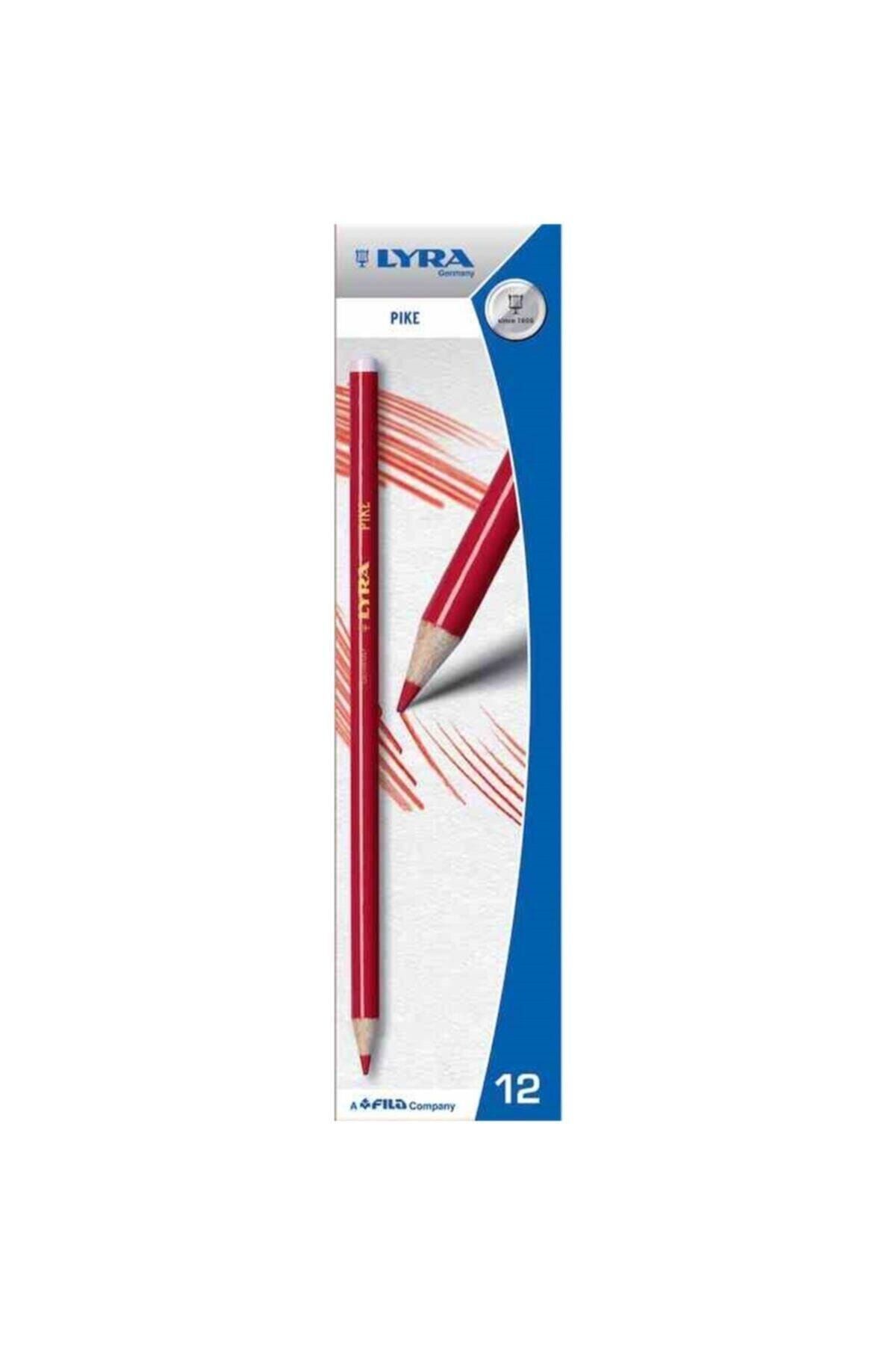 LYRA Pike Kırmızı Kalem 12li
