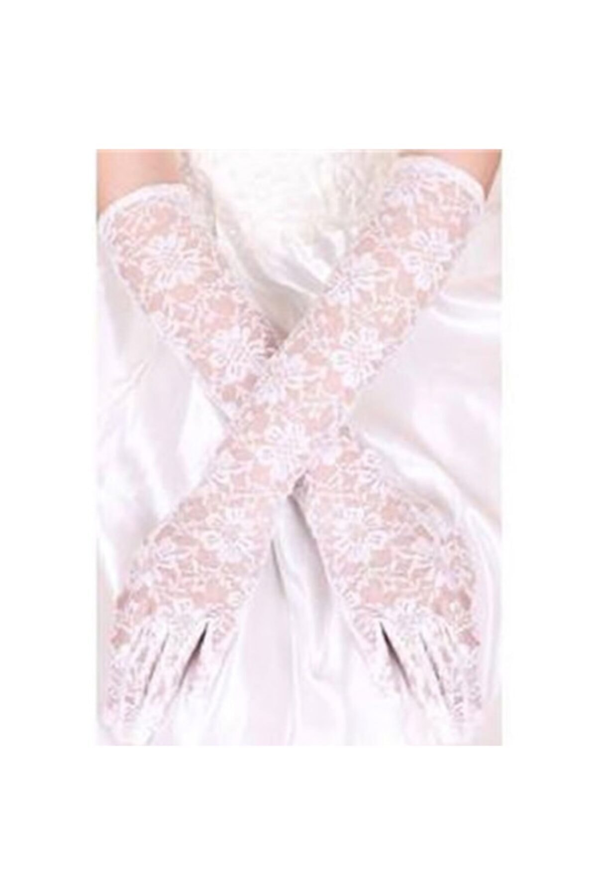 SoAndSo Dantelli Abiye Eldiveni