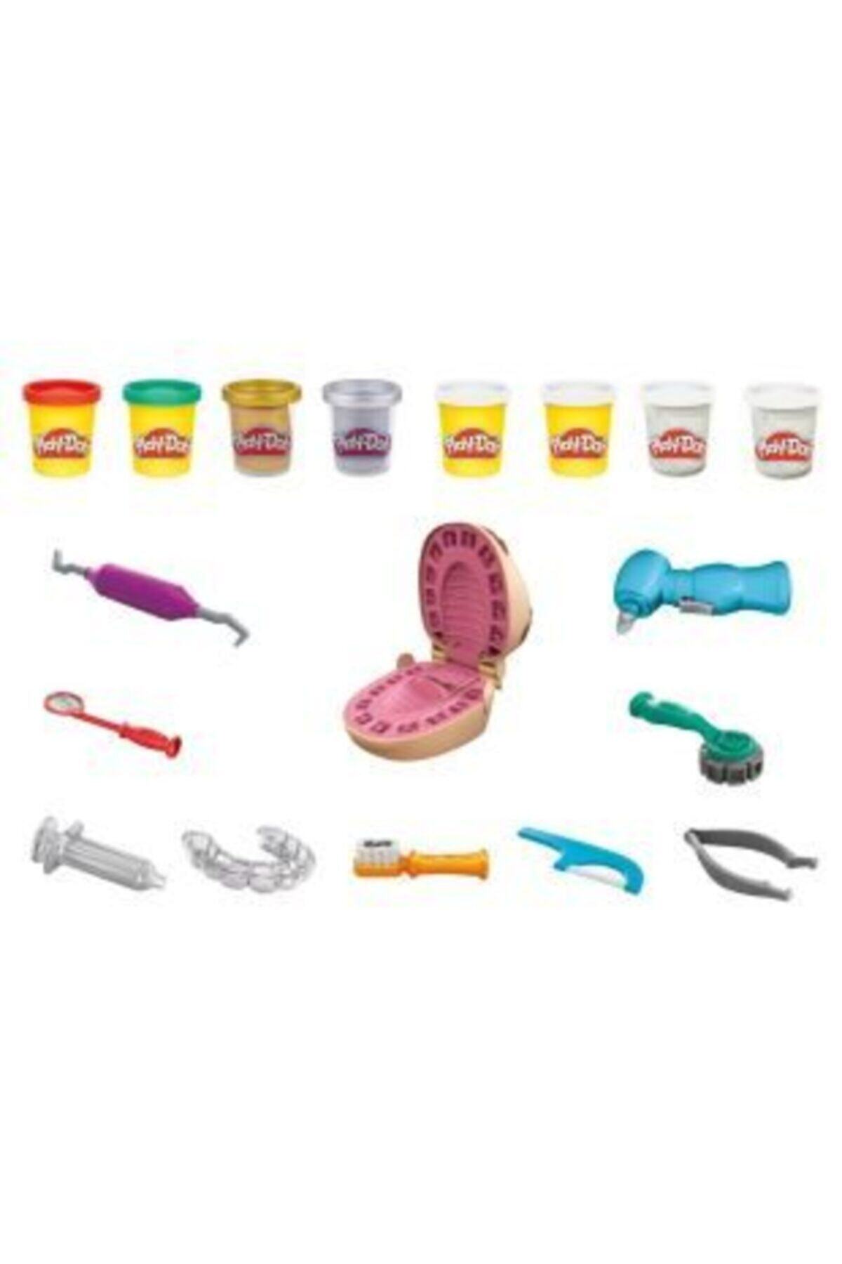 toystower Play-doh Dişçi Seti Yeni Model
