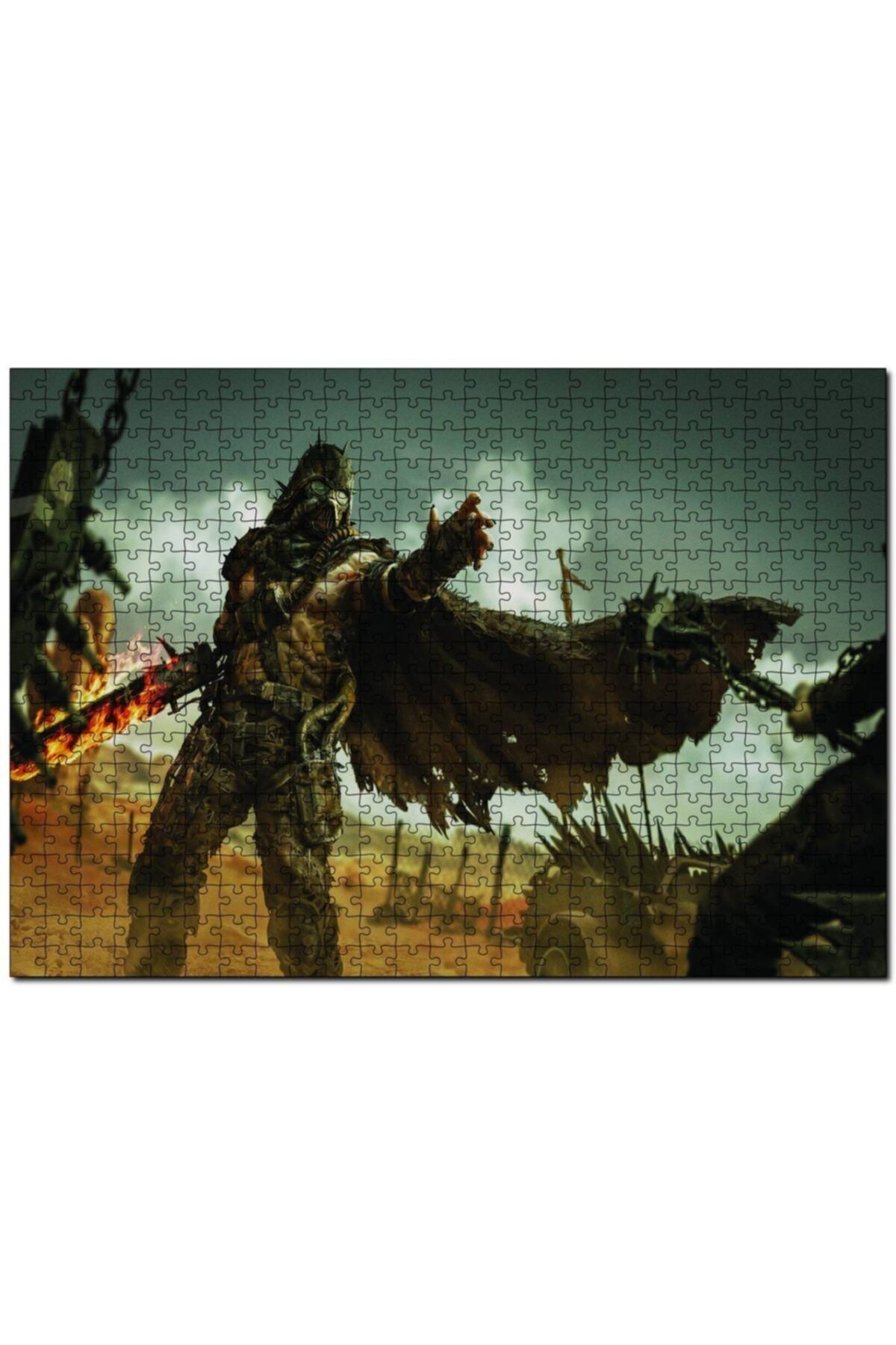 Cakapuzzle Mad Max Vs Darth Vader Görseli 500 Parça Puzzle Yapboz Mdf (ahşap)