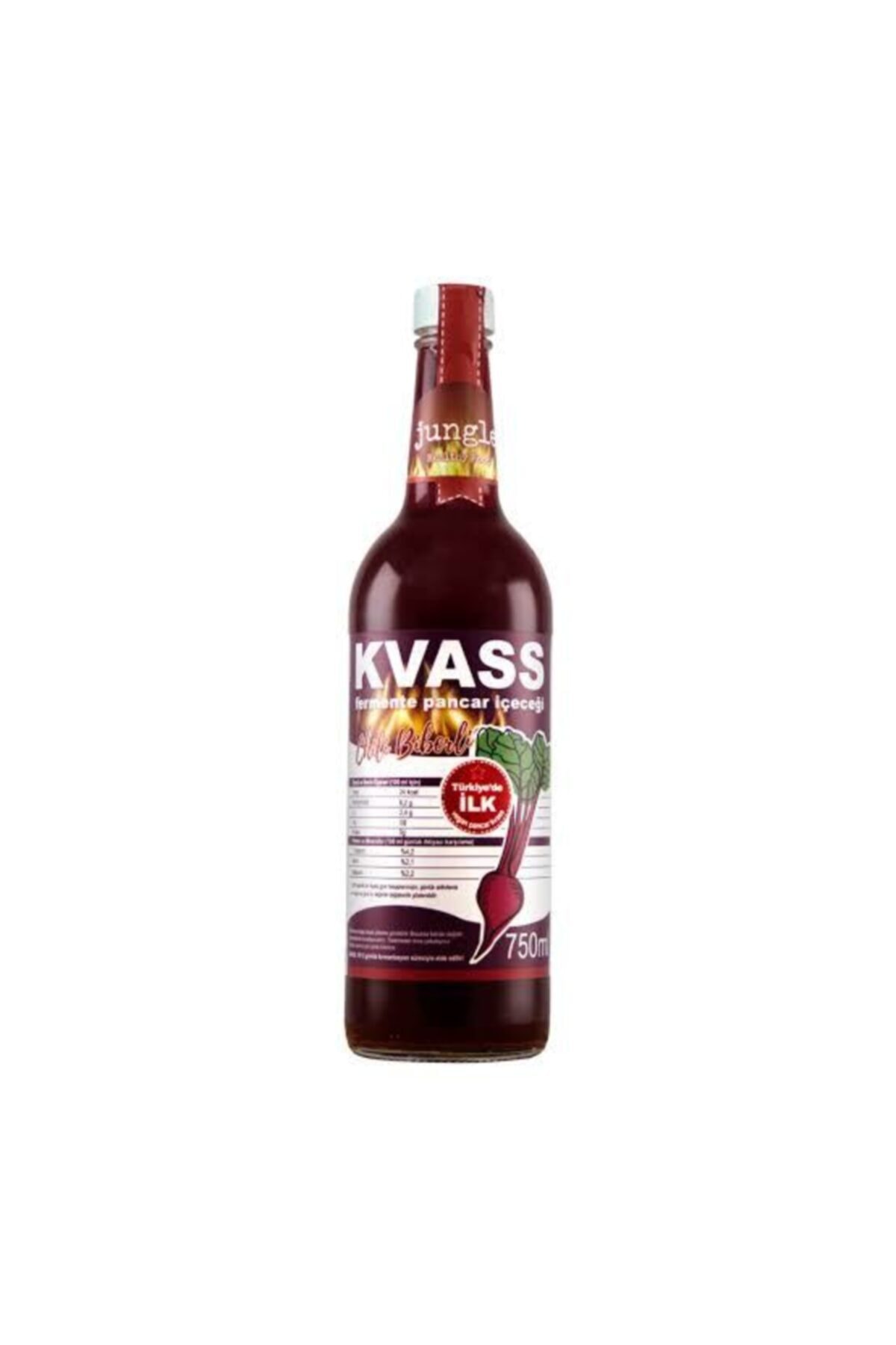 Jungle Acılı Pancar Kvass 750 ml