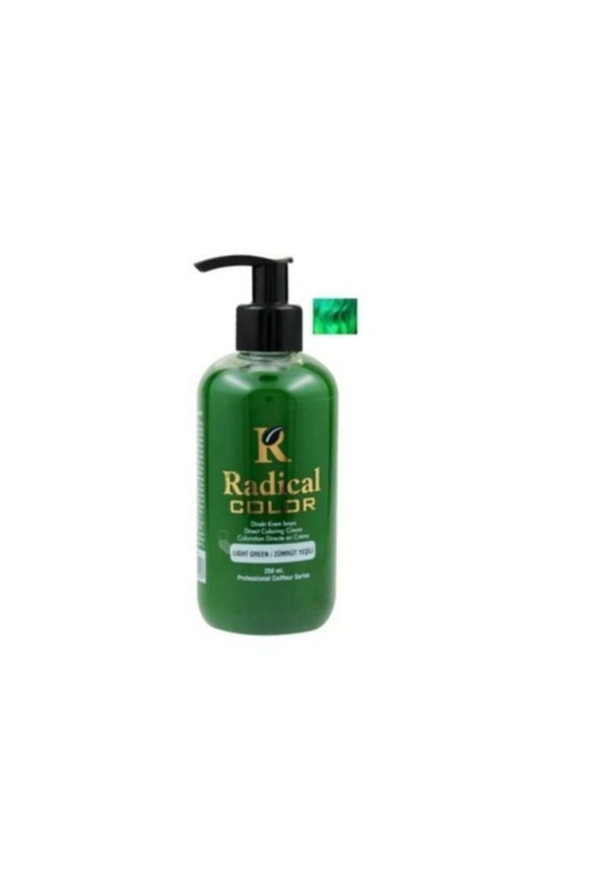 Radikal Radical Color Su Bazlı Saç Boyası 250 Ml Zumrut Yesili