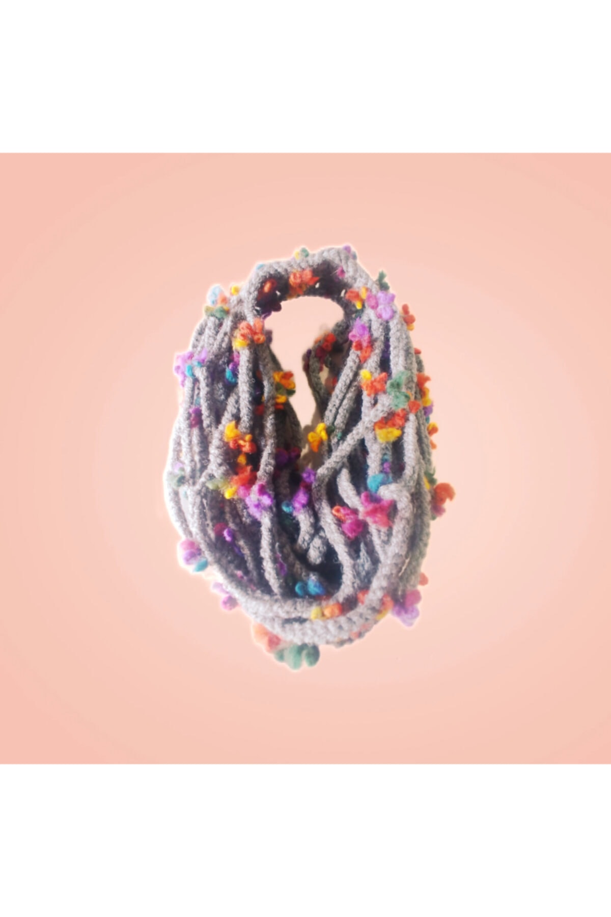 İzmir El Örgüsü Atkı - Boyunluk