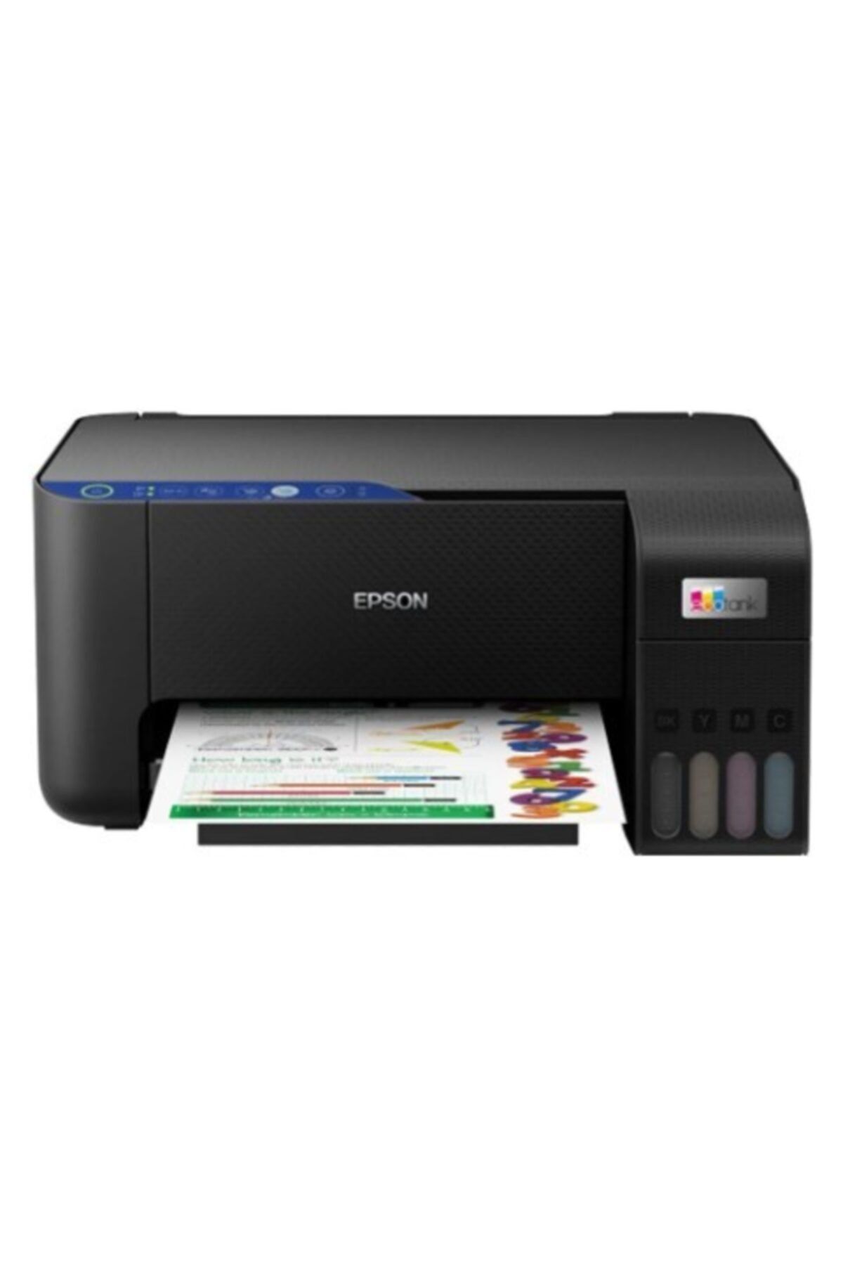 EPSON Ecotank L3251 Wi-fi+tarayıcı+fotokopi Renkli Çok Fonksiyonlu Tanklı Mürekkep Püskürtmeli Yazıcı