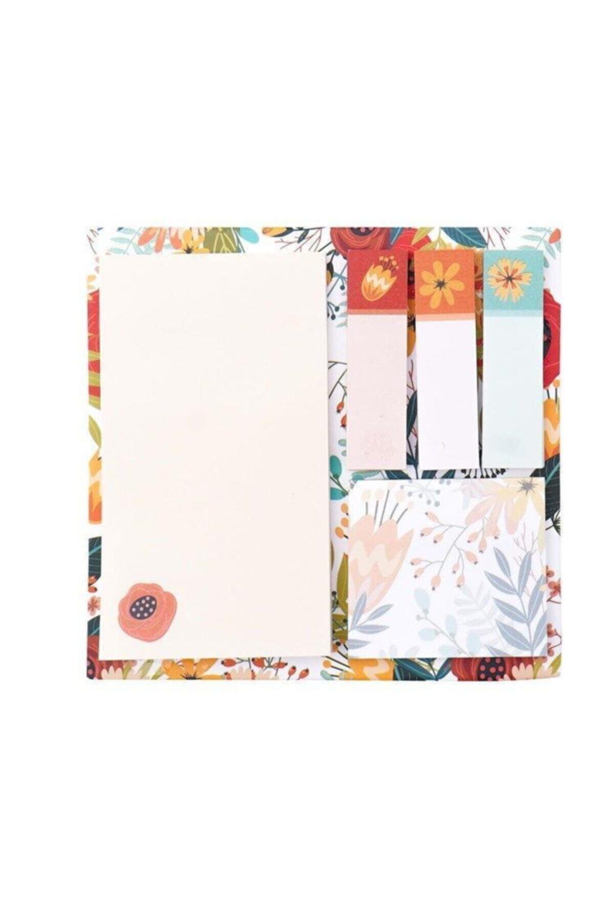 KESKİN COLOR 5'li Post-it Seti 12x12 Spring
