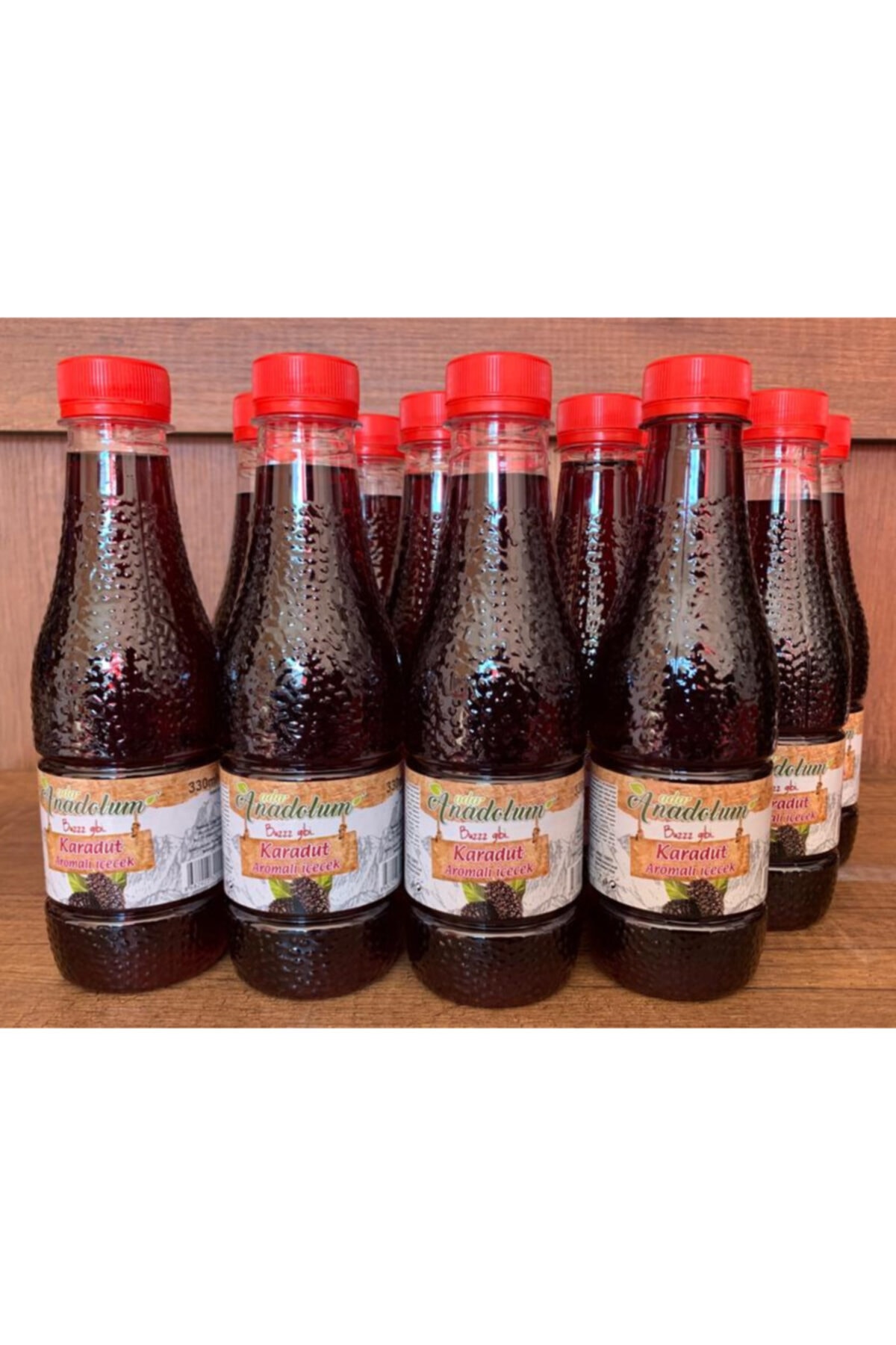 ADA ANADOLUM Tropikal - Çilek - Karadut Suyu 330 Ml (3 Koli ) 12*3 36 Adet