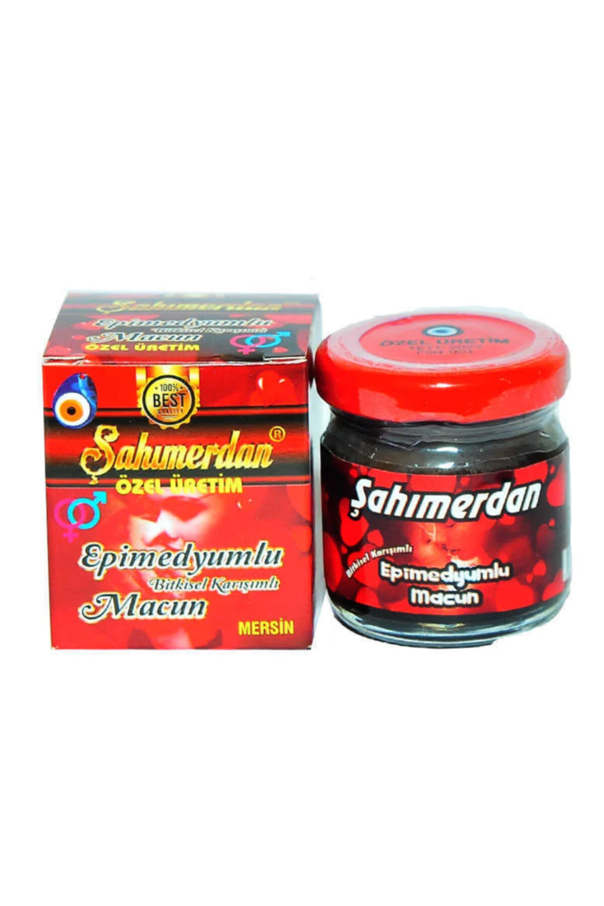 oliveberrygrains Şahımerdan Ballı Karışık Macun 240gr