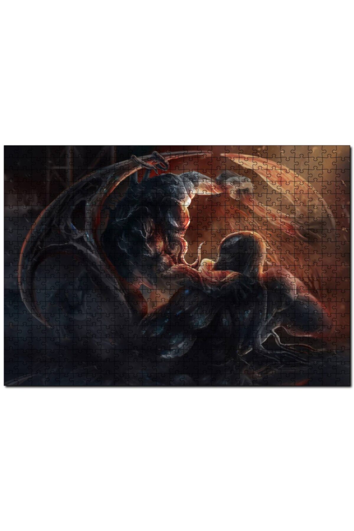 Cakapuzzle Venom Riot Cenin Artwork 500 Parça Puzzle Yapboz Mdf - Ahşap