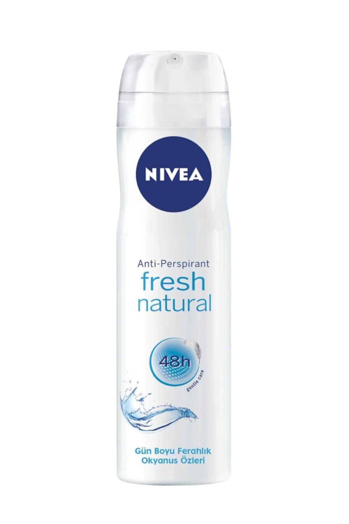 Nivea Marka: Deo Sprey Fresh Natural Kadın 150 Ml 62524 Kategori: Intim Bakım Ürünü