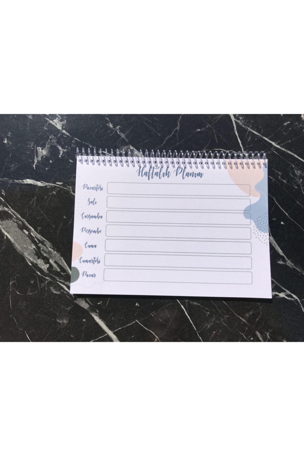 LUCEMADE A5 Haftalık Planlayıcı