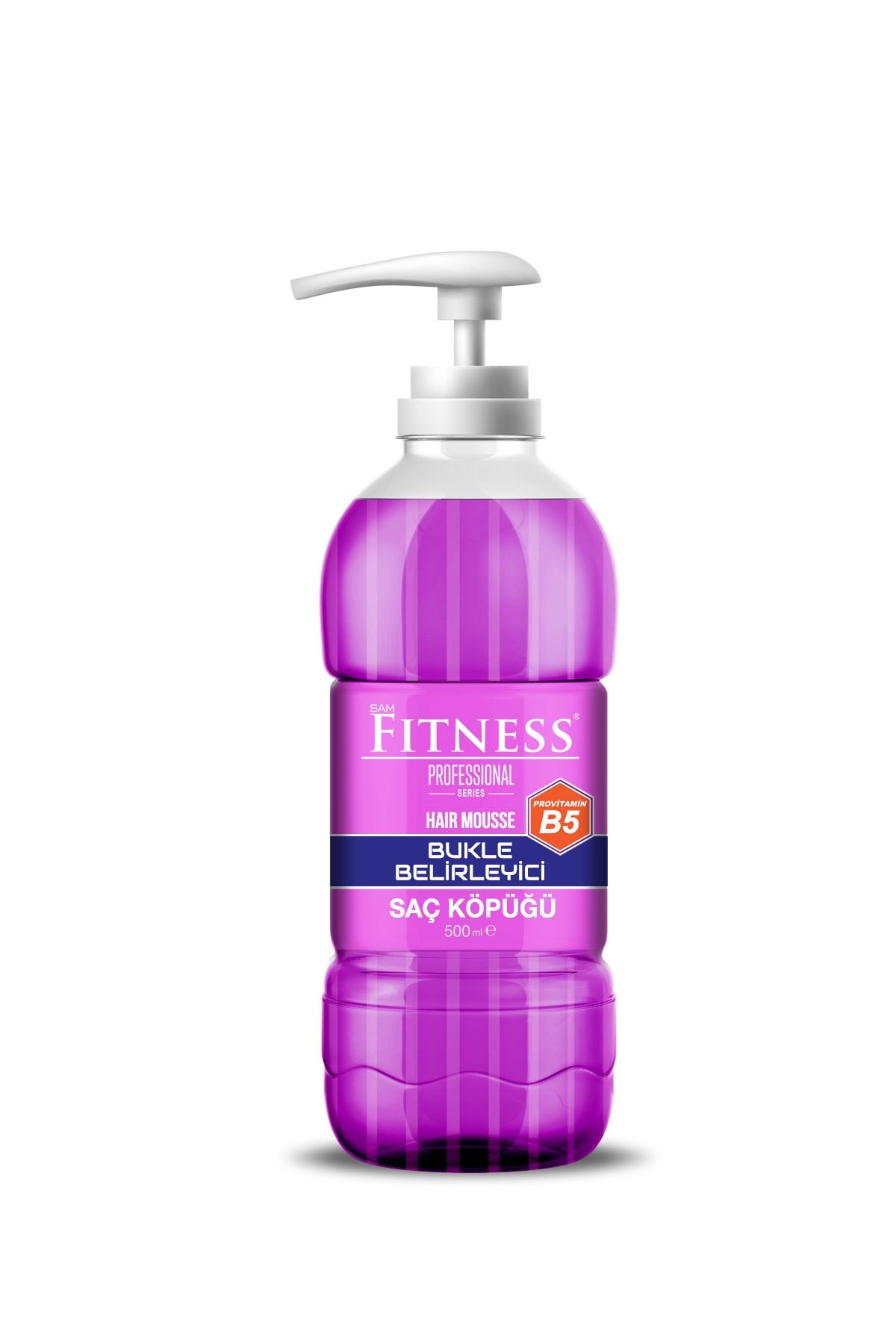Fitness Professional Bukle Belirleyici Saç Köpüğü 500 Ml