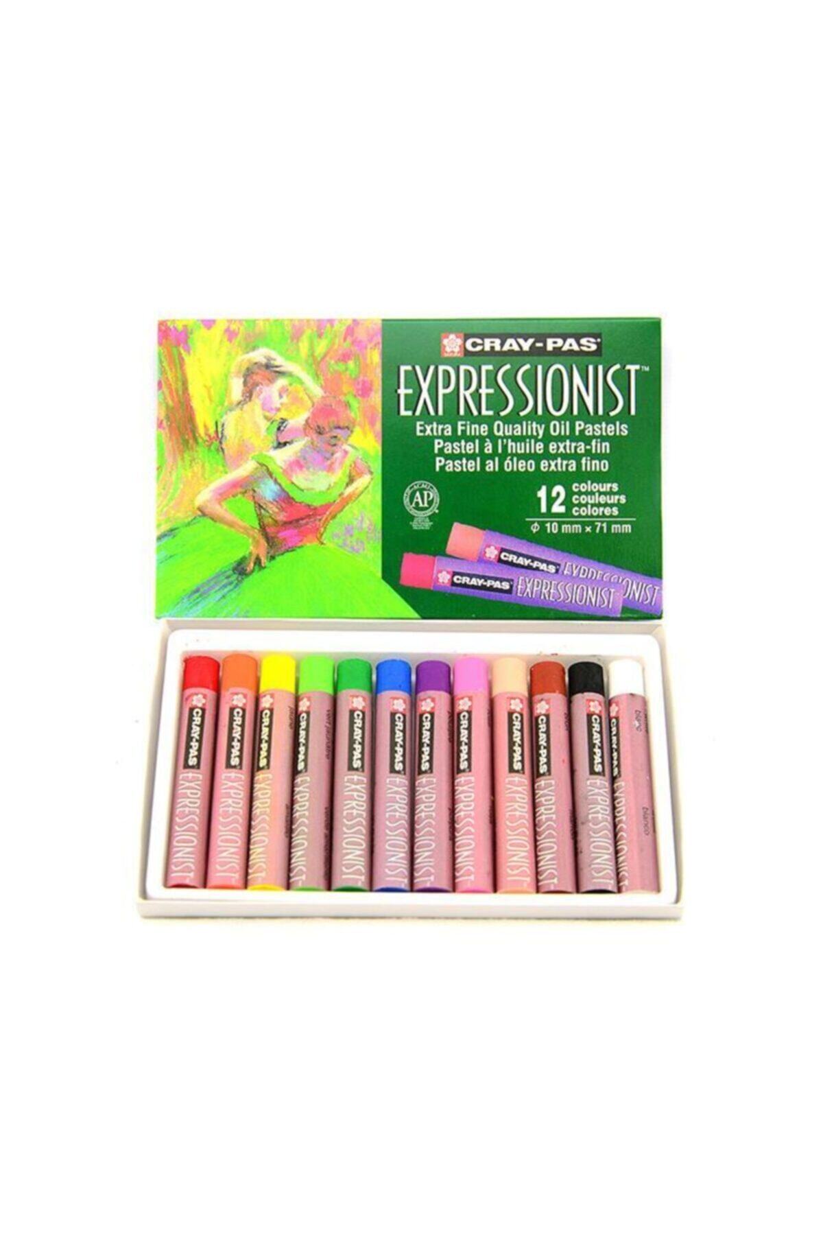 Bruynzeel  Sakura Sakura Cray-pas Expressıonıst Soft Yağlı Pastel Boya 12'li