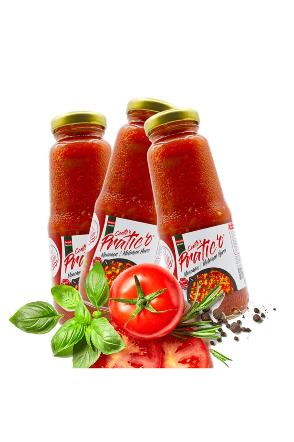 CENTO'S PRATIC'O Menemen Harcı Soğansız 12 X 270 (g)