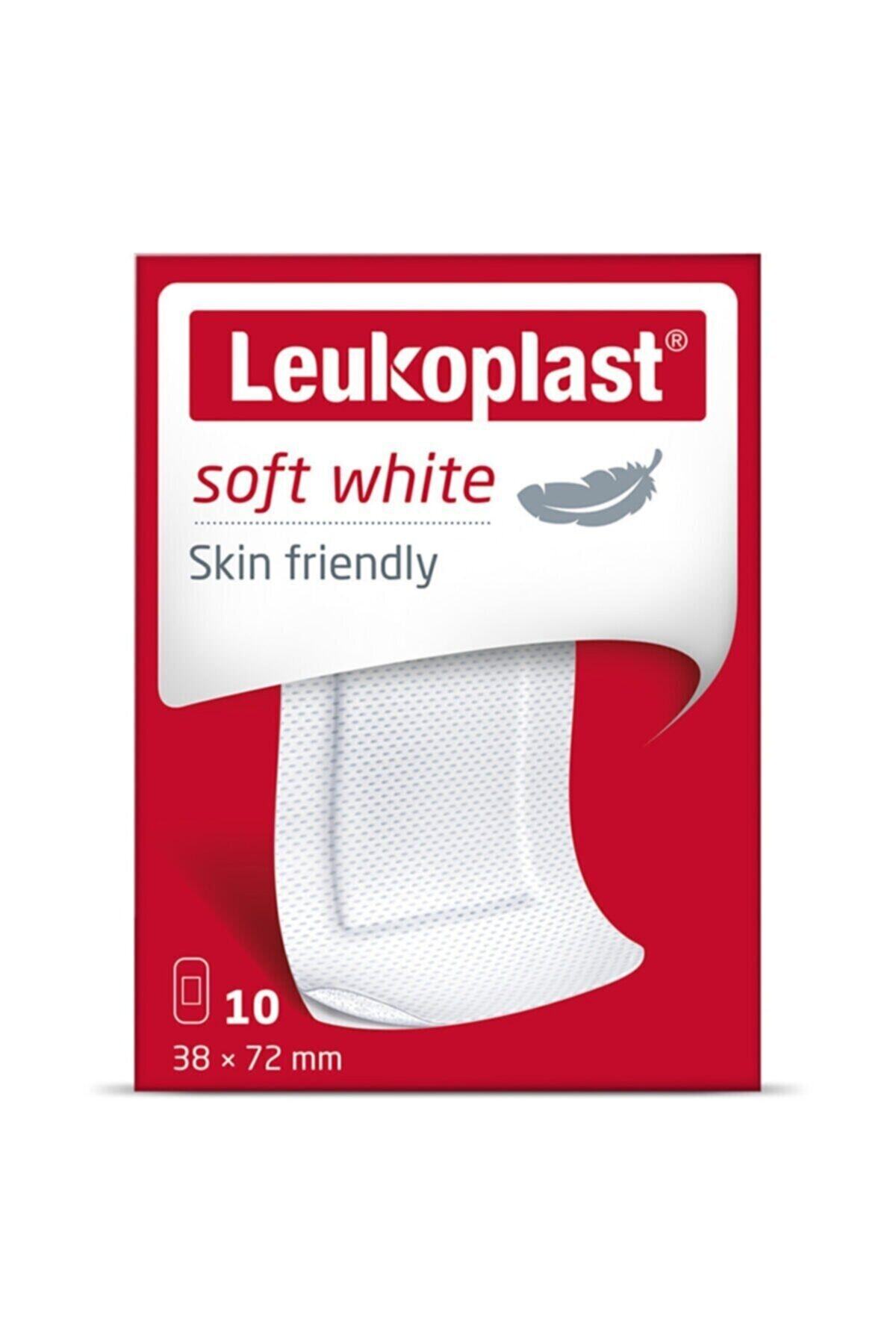 Leukoplast Soft White Yara Bandı 38x72 mm