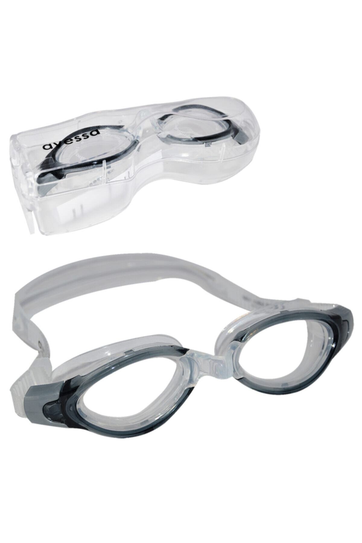 AVESSA Yüzücü Gözlüğü Gümüş Gs5a