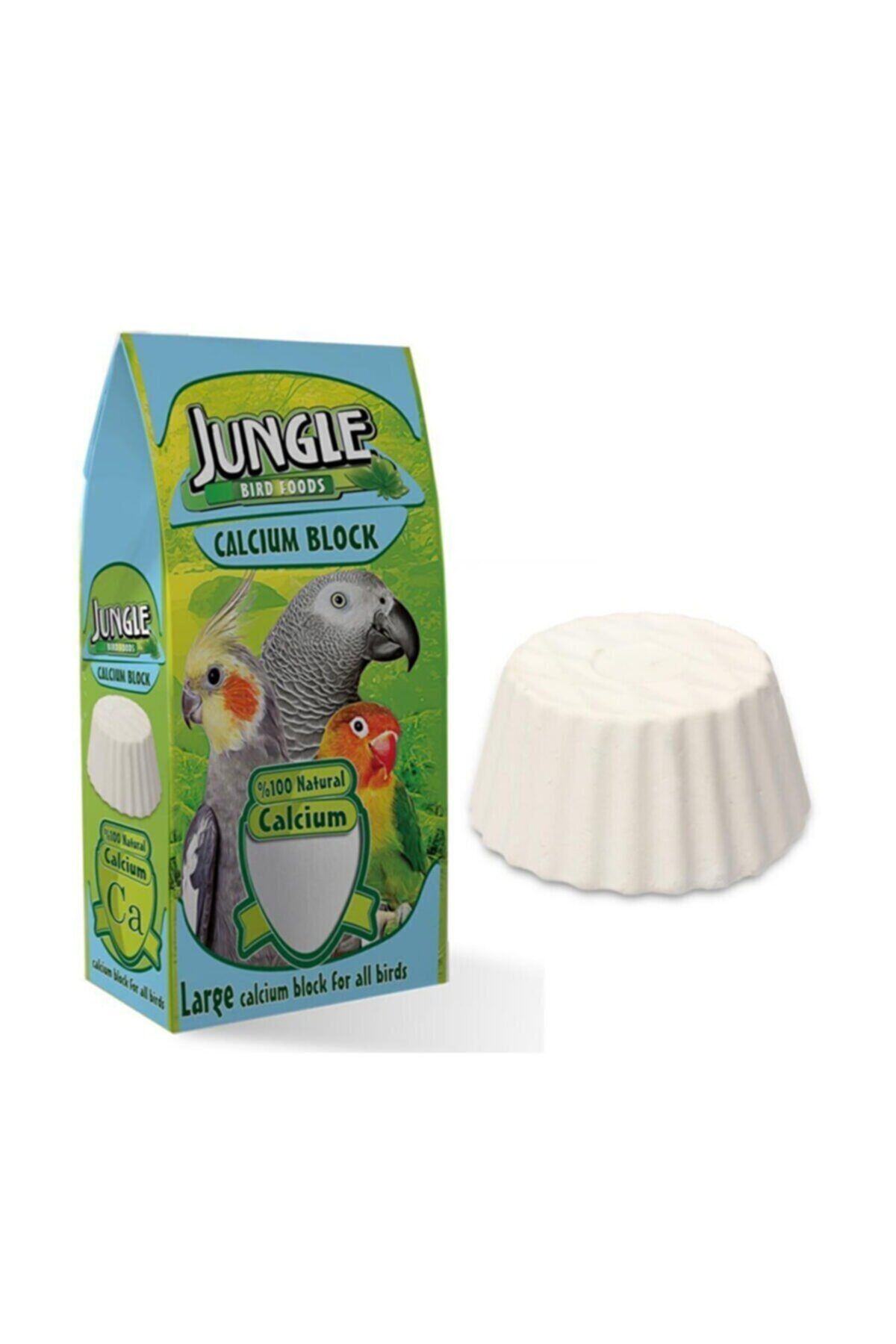 Jungle Kalsiyum Blok (gaga Taşı) Büyük
