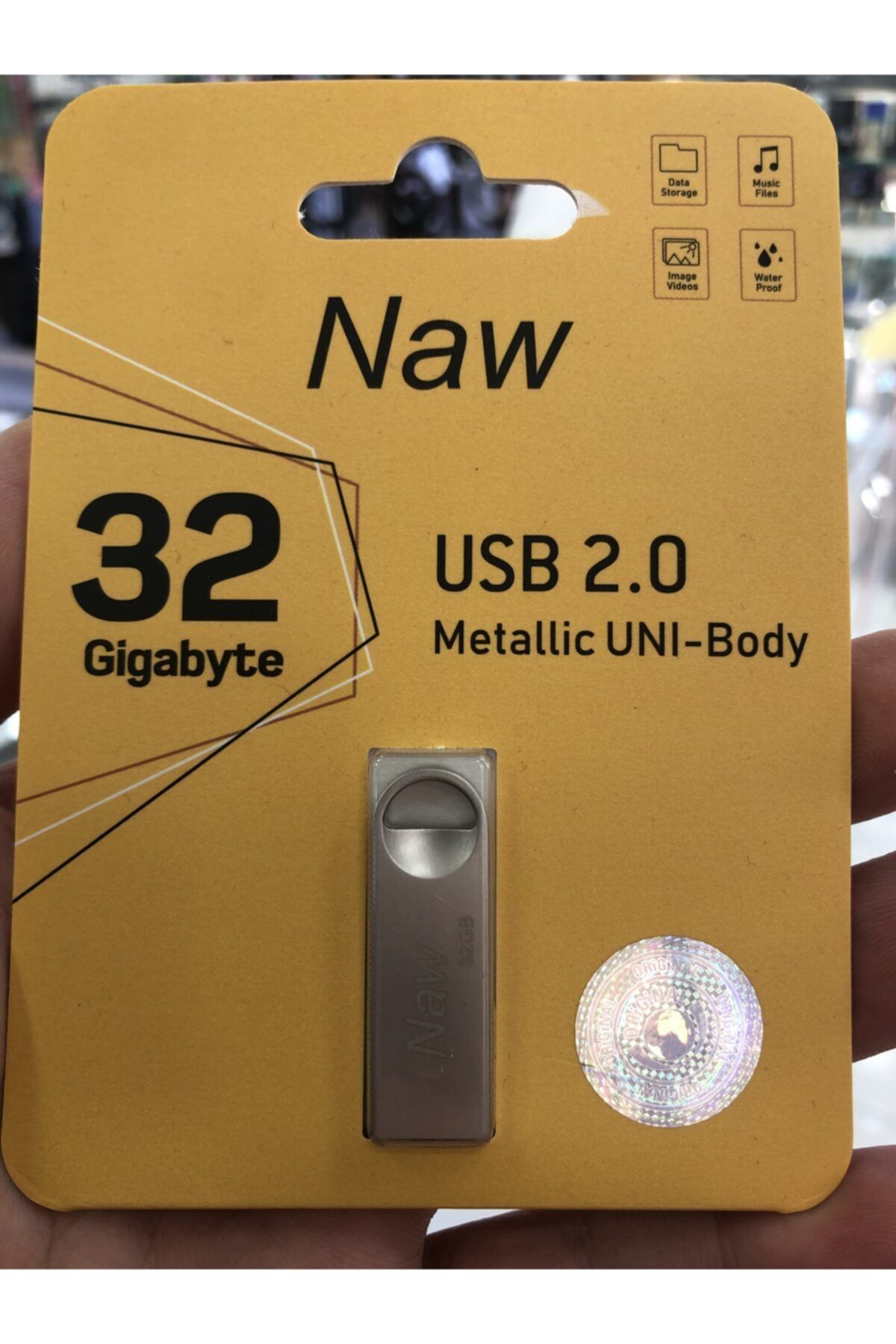 TEKNODÜNYAAKSESUAR Naw Usb 32 Gb Flas Bellek Usb2,0