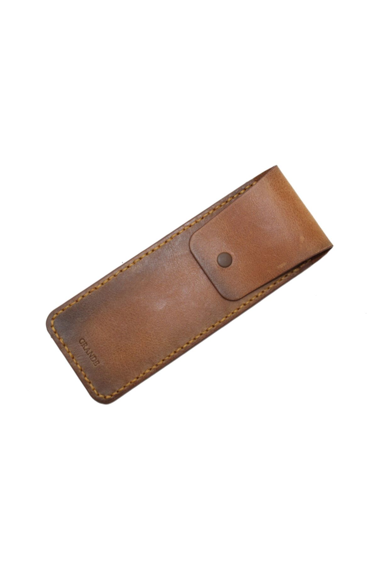 Grande Gd 818 Hakiki Deri Unisex Kalem Kılıfı