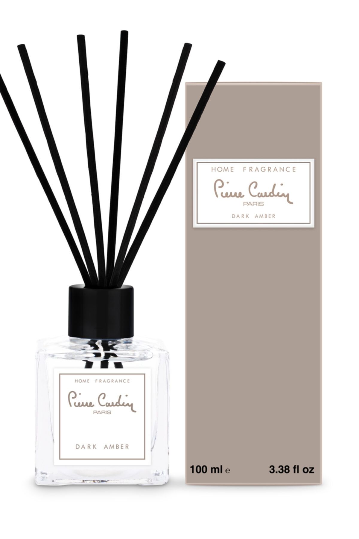 Pierre Cardin Reed Diffuser Çubuklu Dark Amber Oda Kokusu  100 ml