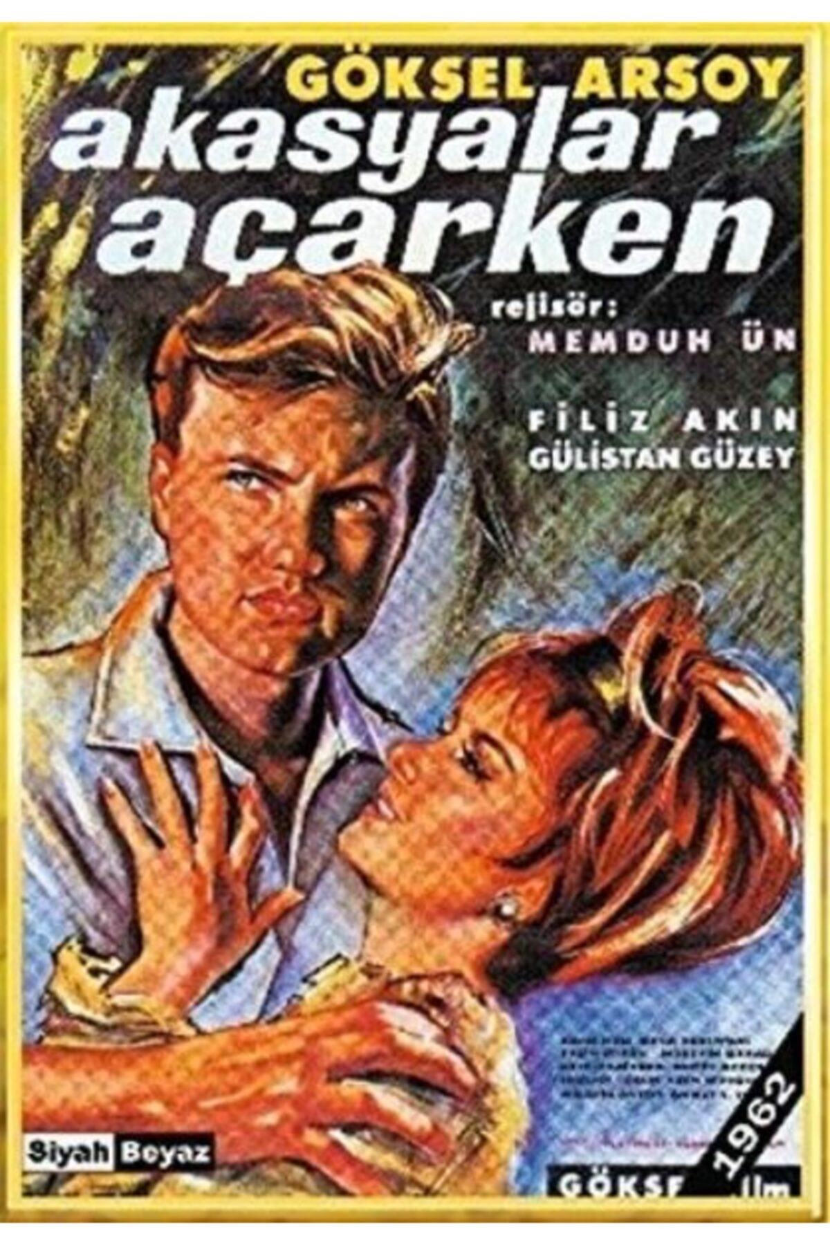 Fanatik Akasyalar Açarken 1962 ( Siyah Beyaz ) Dvd