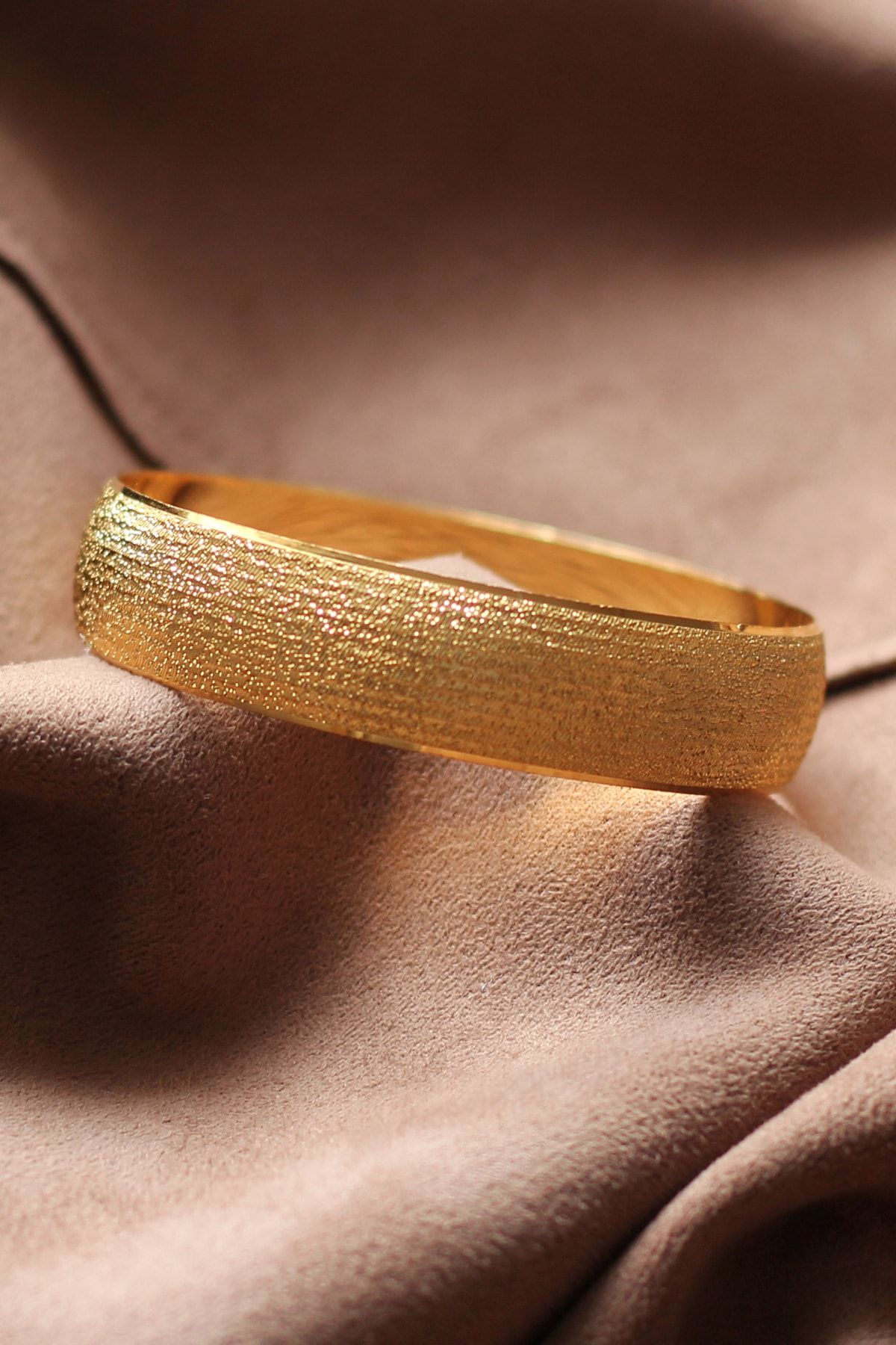 Juvelarto Sim Detay Klasik Model Gold Bilezik