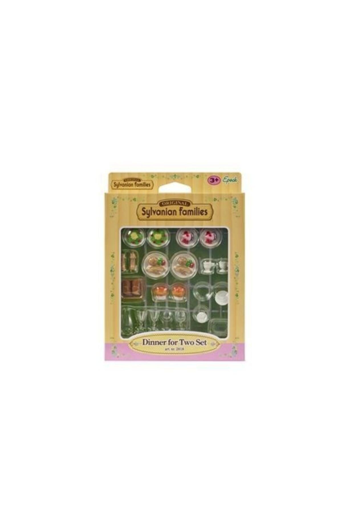 SYLVANIAN FAMILIES Iki Kişilik Yemek Seti