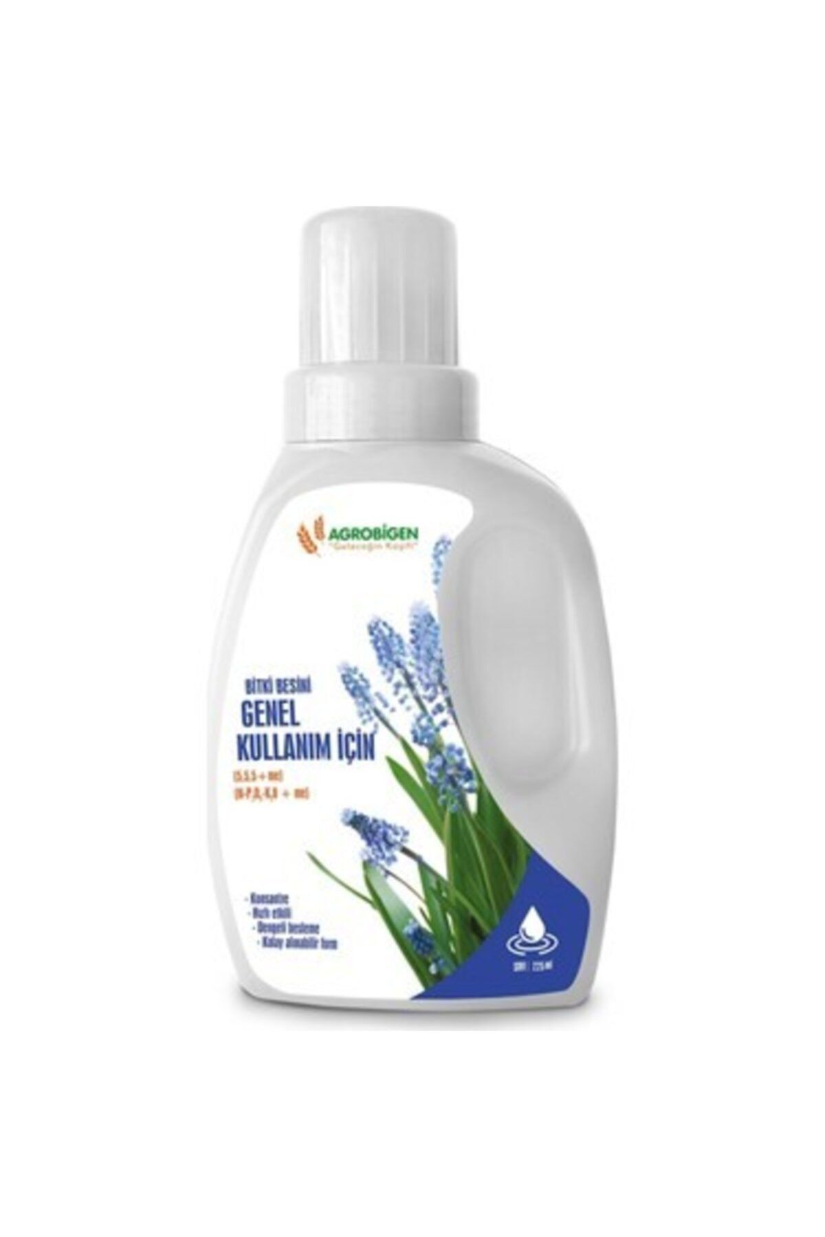 AGROBİGEN Genel Kullanım Için Sıvı Bitki Besini 225 Ml