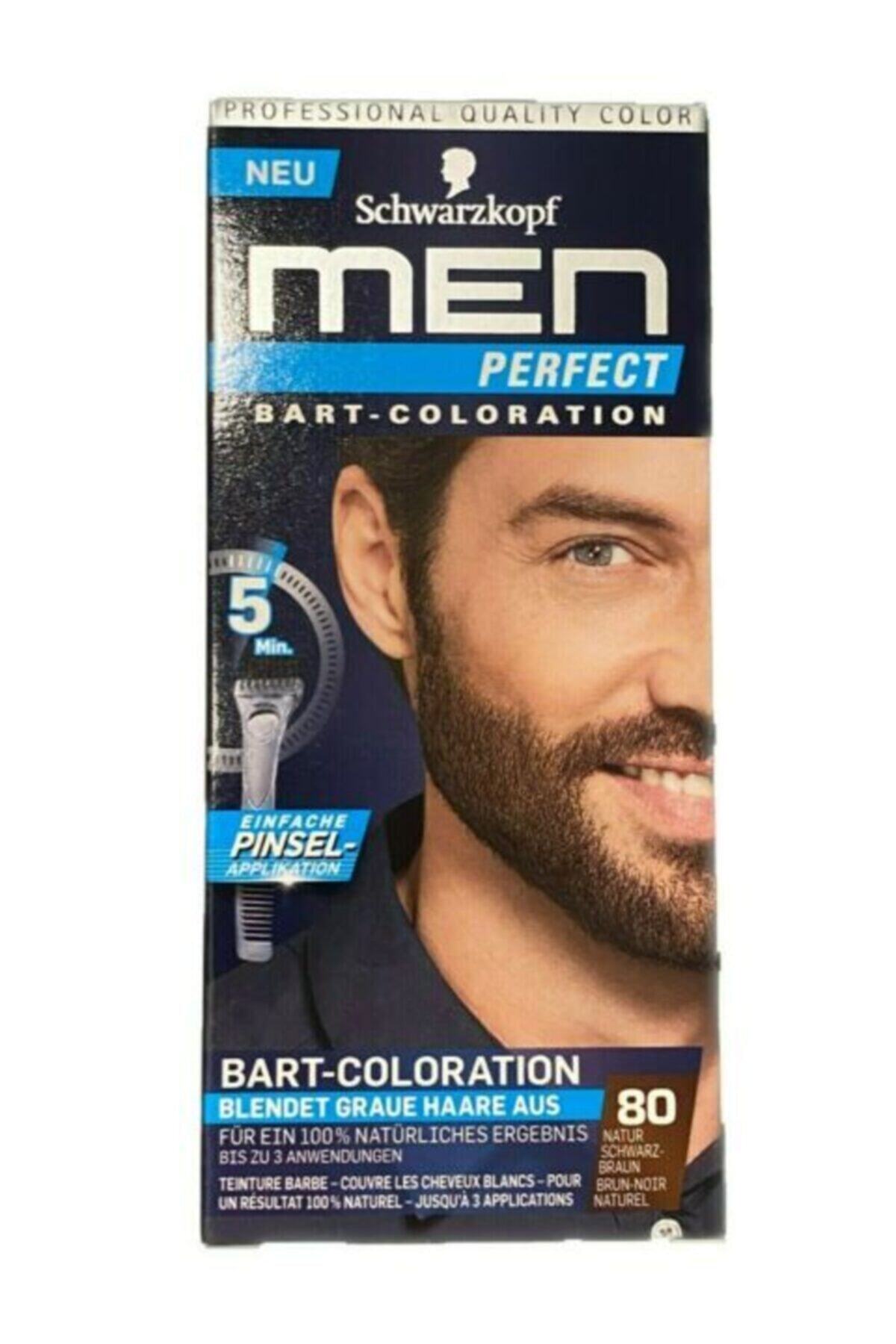 Schwarzkopf Men Sakal Boyası 80 No