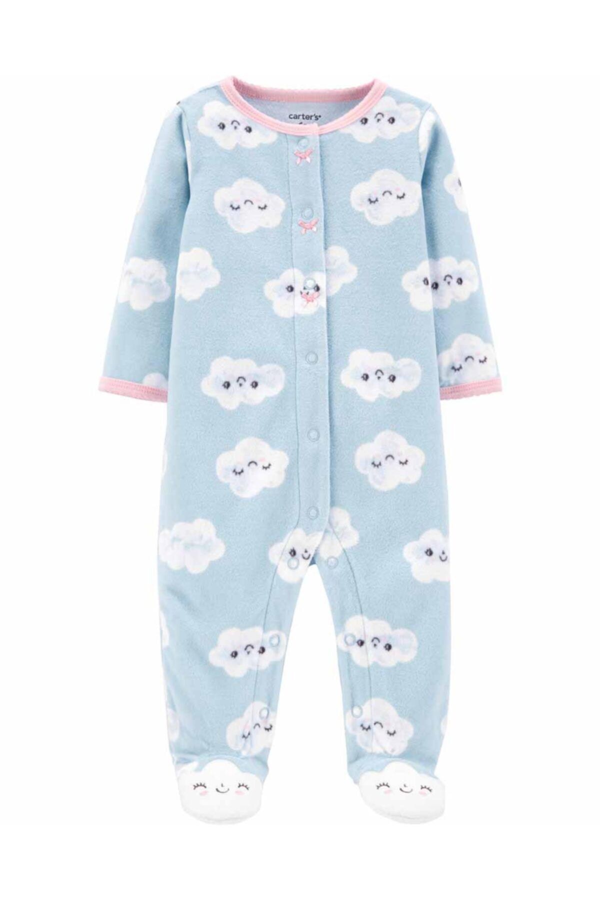 Carter's Kız Bebek Polar Tulum