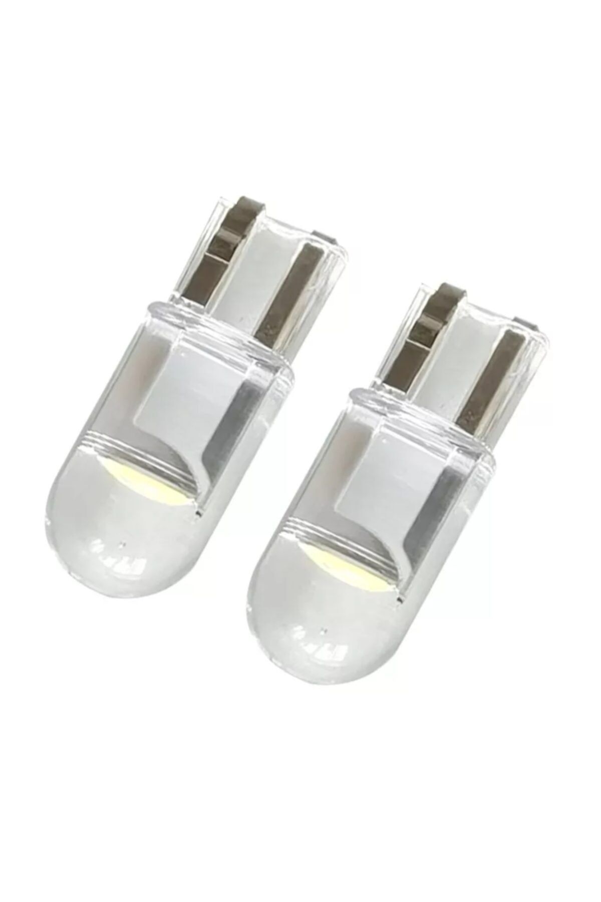 Led T10 (yeşil) 2 Adet (park ,gösterge,plaka,tavan Ampulü)