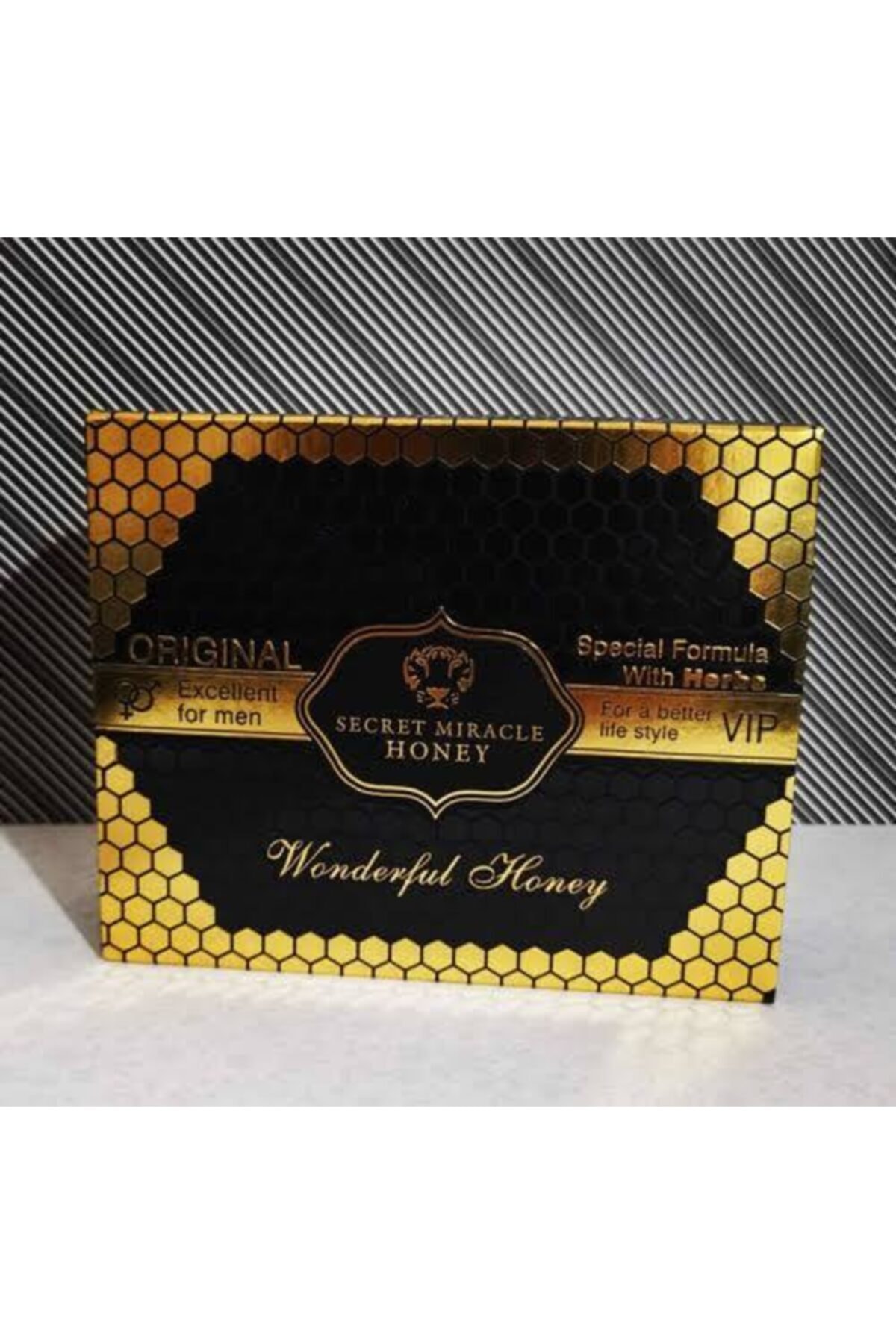 YAKUT AKTAR Secret Miracle Honey 15 Gr X 12 Poşet Karton Ambalaj
