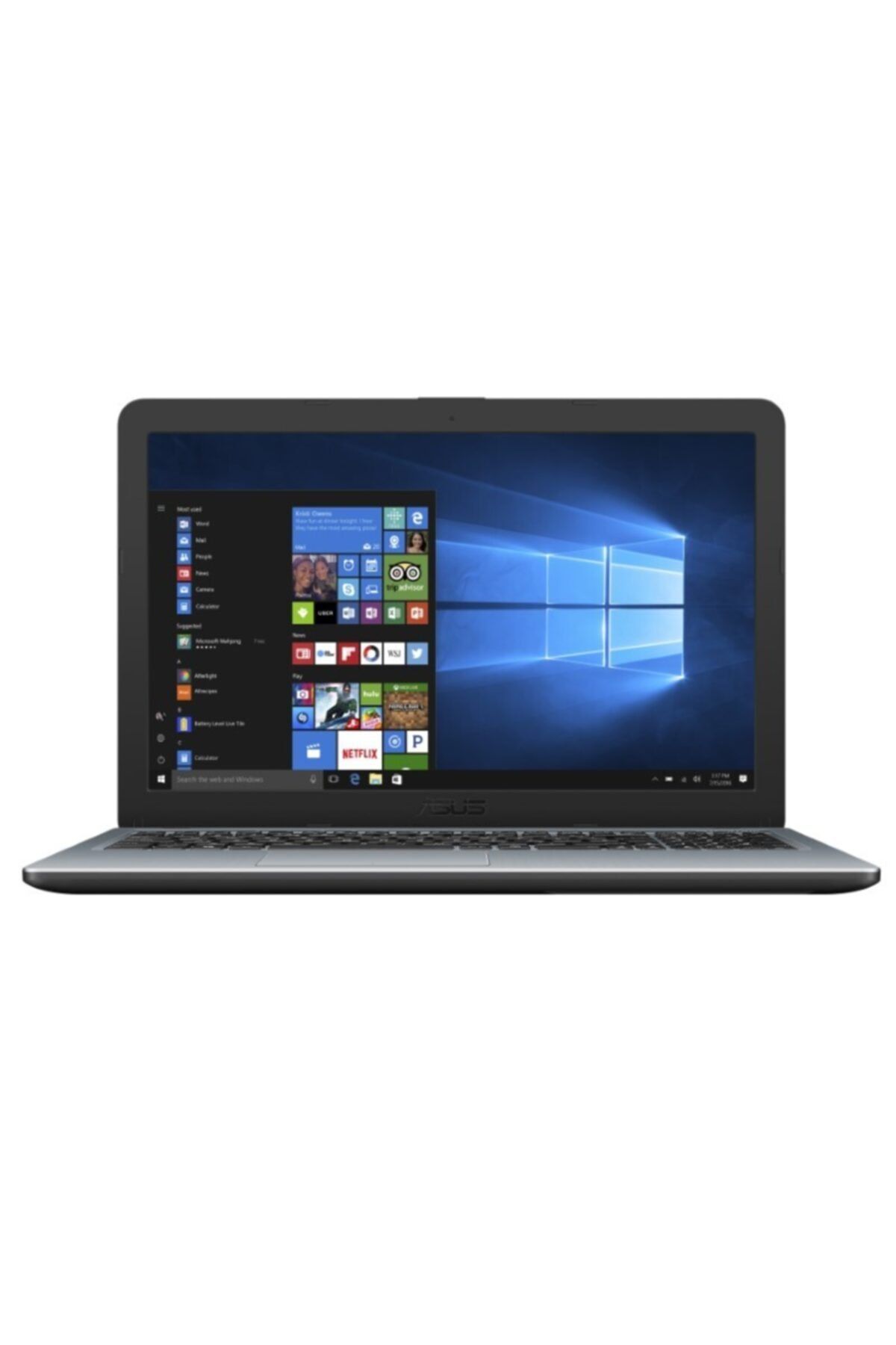 ASUS Intel Core I3-7020u 8gb 256gb Sdd 15.6\