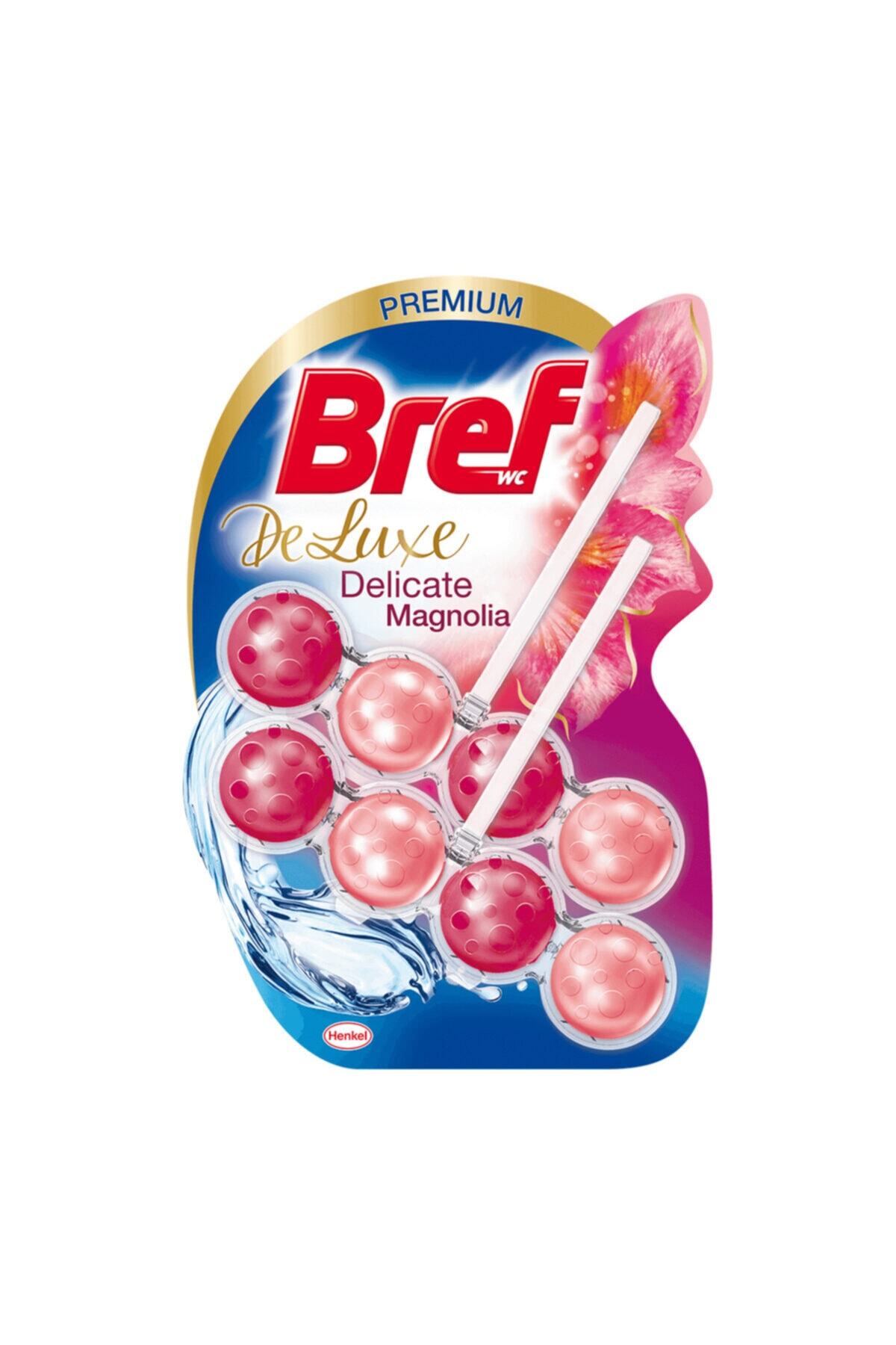 Bref Deluxe Manolya Kokusu 2x Tuvalet Bloğu