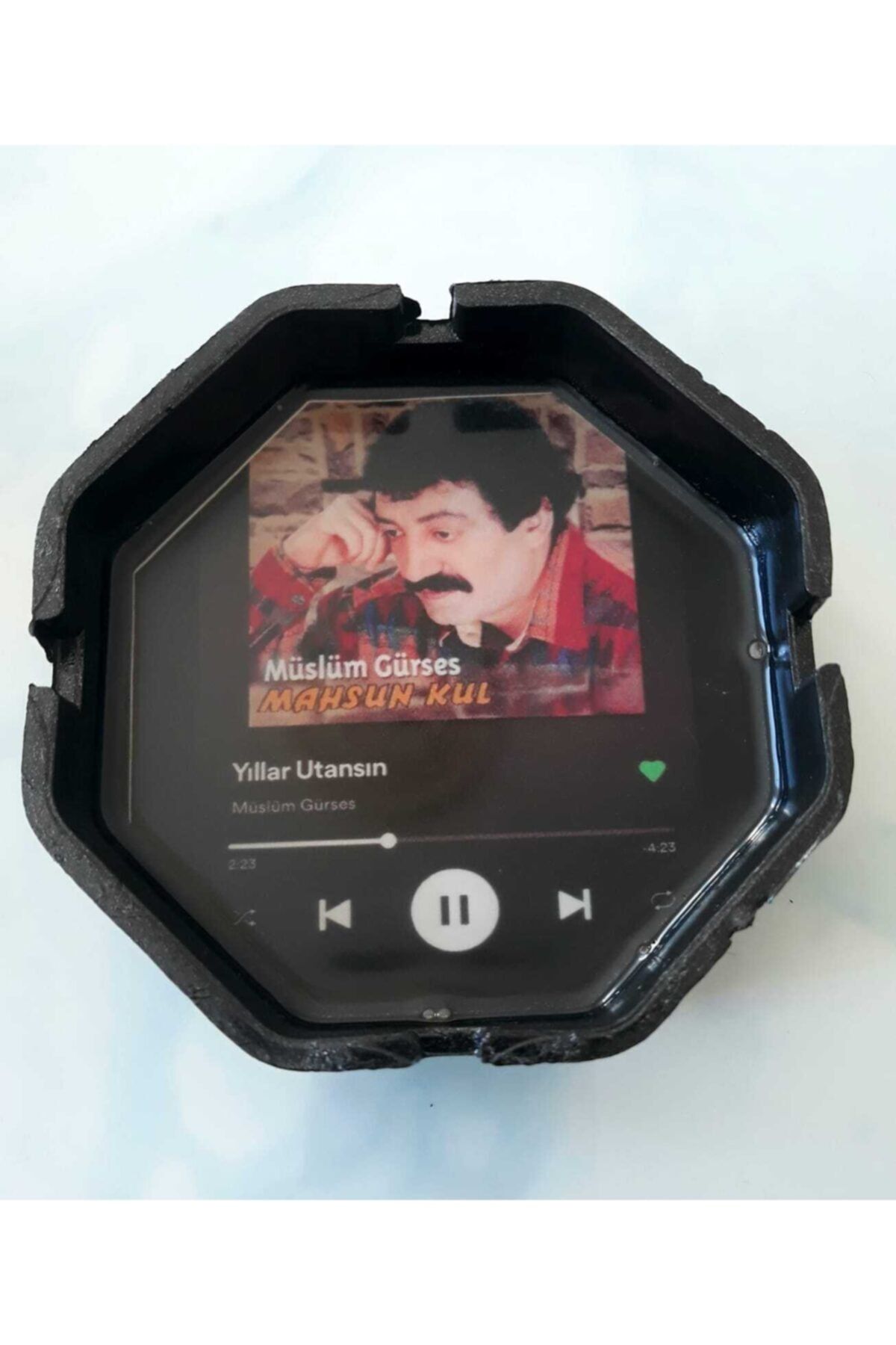 Ems Ozel Tasarım Epoksi Küllük Müslüm Baba