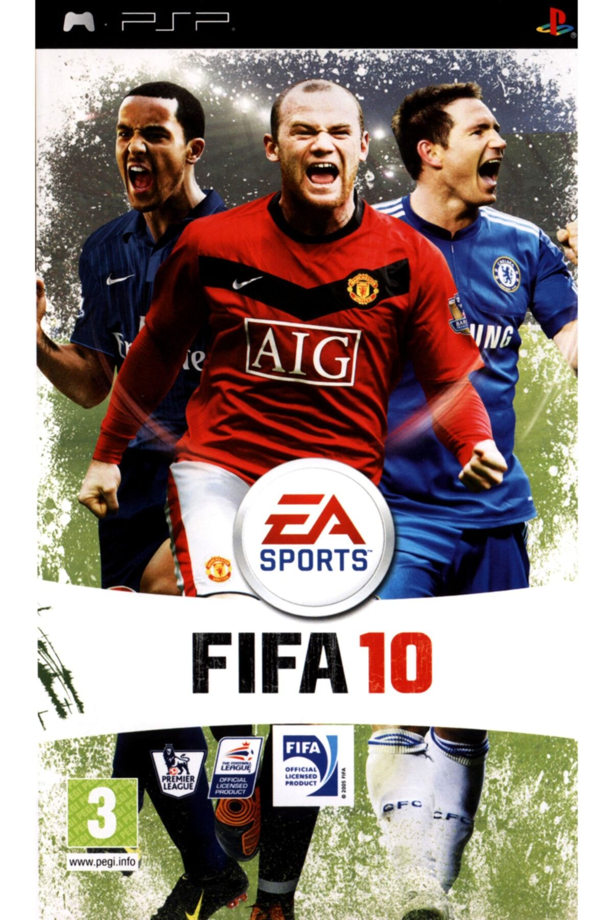 EA Sports Sony Psp Fıfa 2010 Oyunu