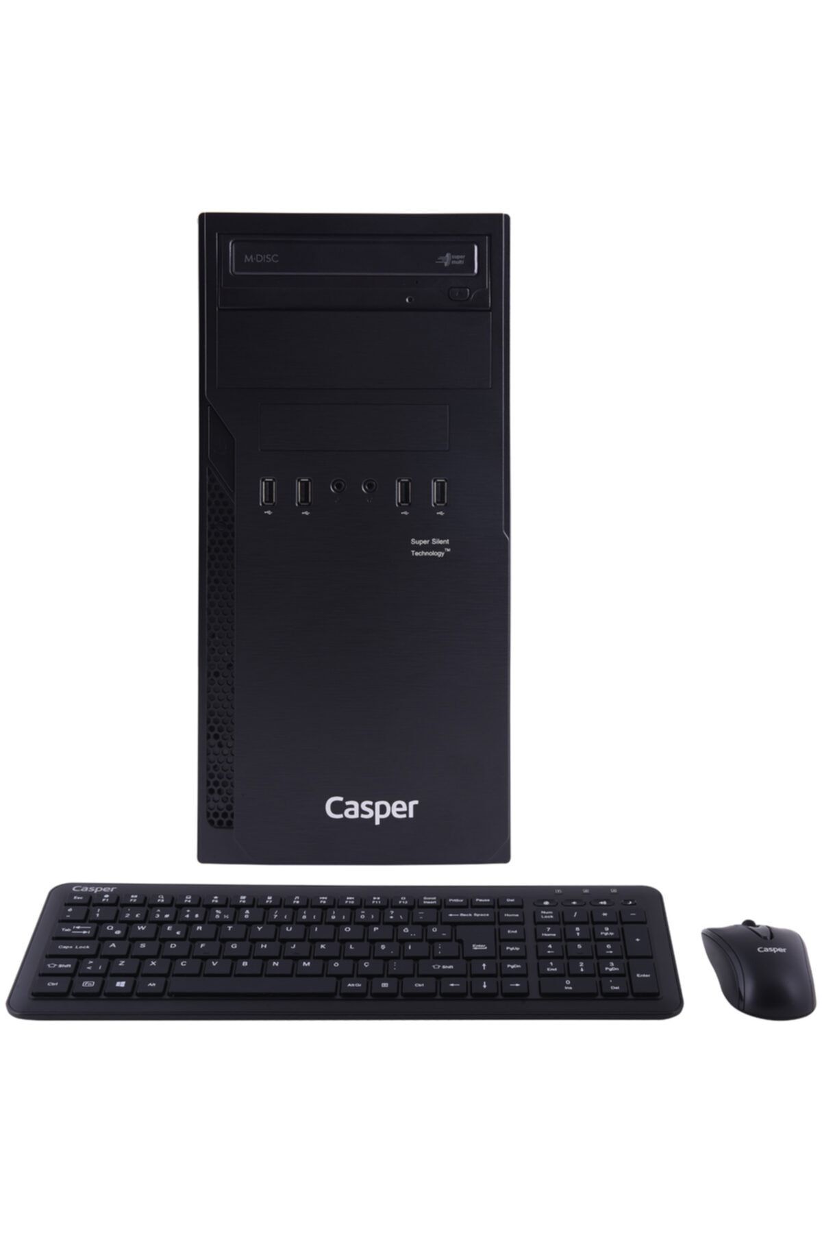 Casper Nirvana N2h.1010-8d05x-00a Intel Core I3-10100 8gb Ram 240gb Ssd Freedos