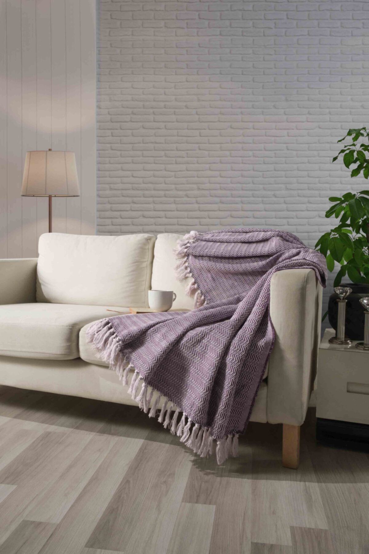 Evim Home Alder Koltuk Şalı Renk (130x170)