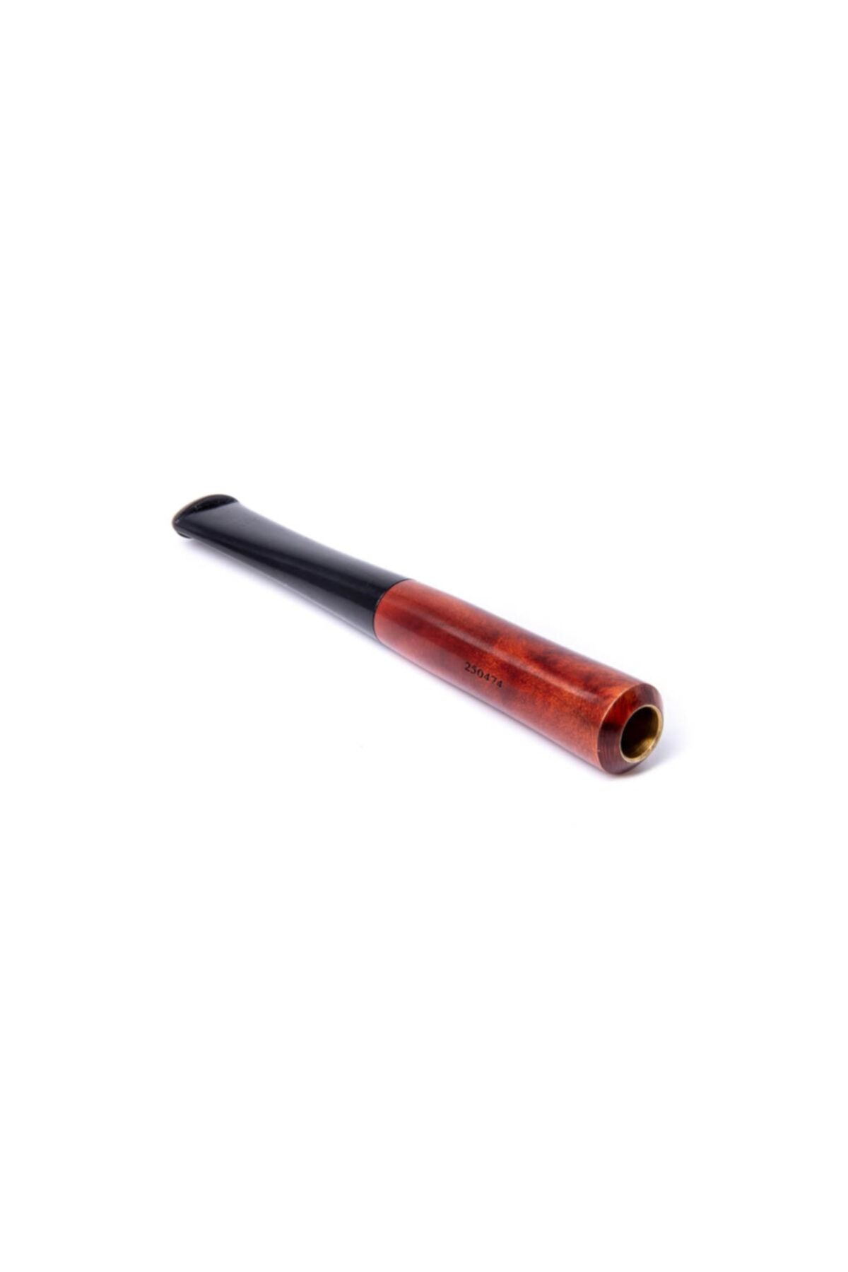 Şahin 6mm Filtreli 8mm Uçlu Ebonit Saplı Sigara Ağızlığı